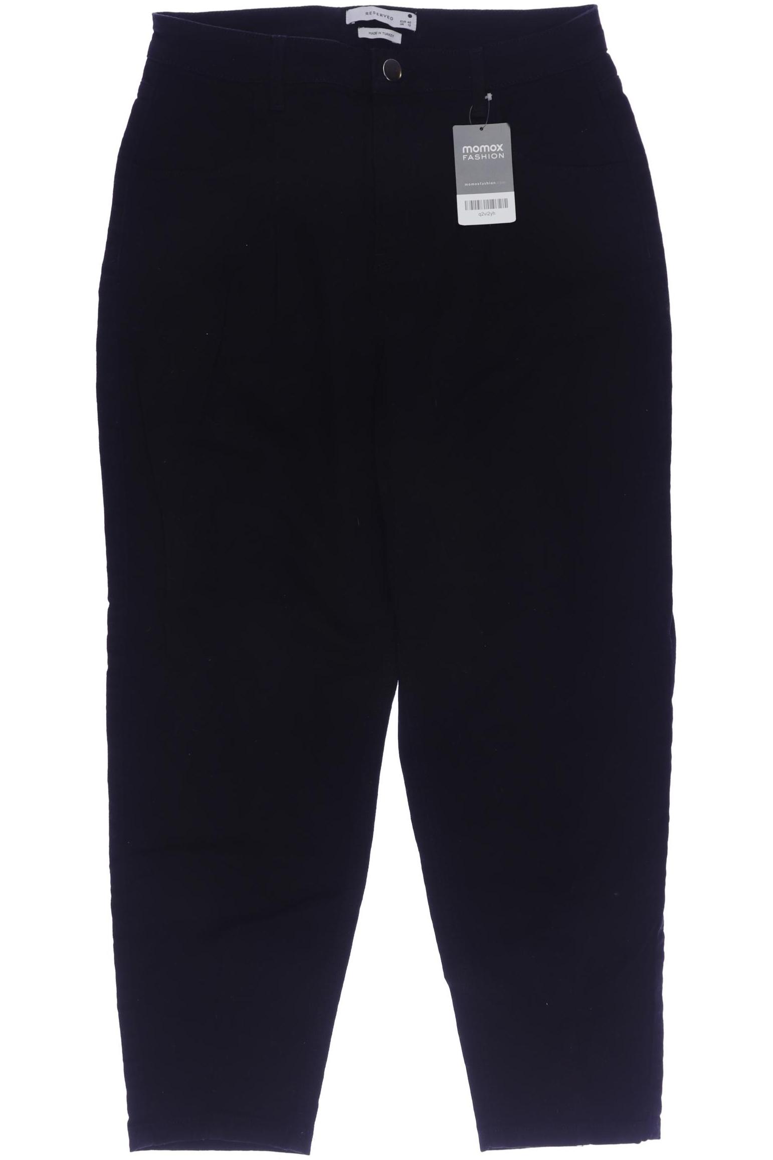 

Reserved Damen Jeans, schwarz, Gr. 40