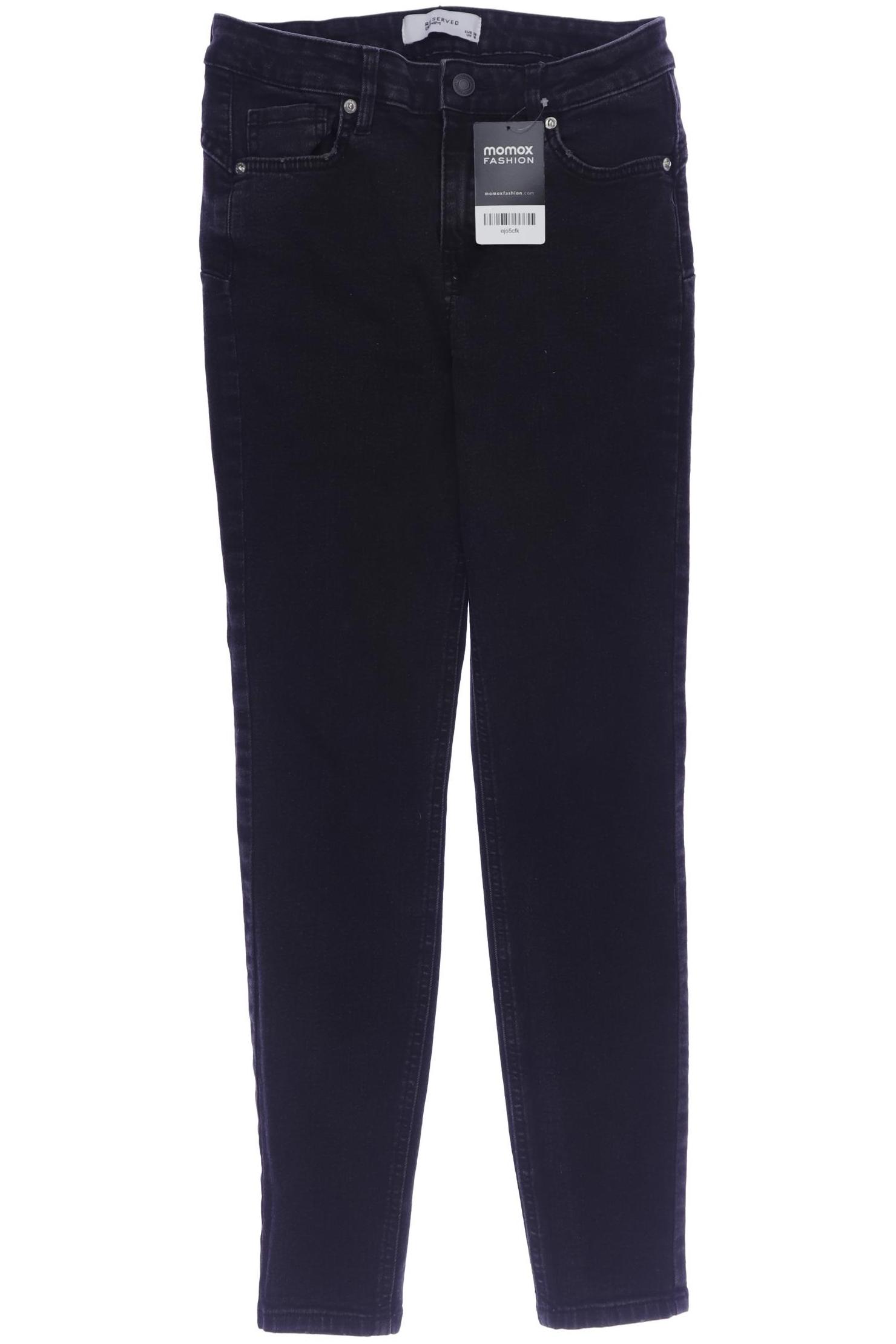 

Reserved Damen Jeans, schwarz, Gr. 38