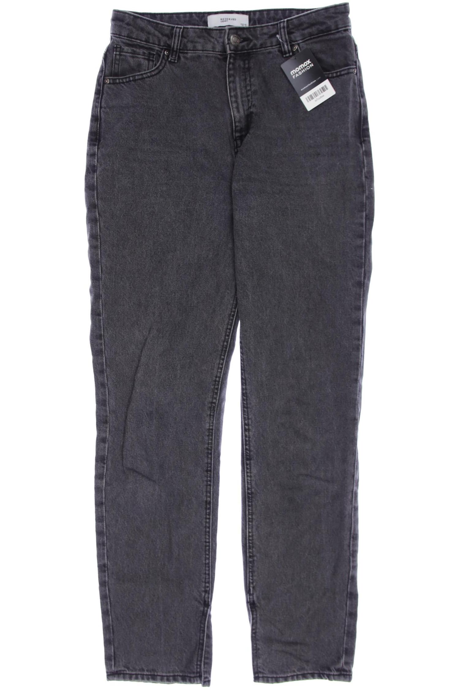 

Reserved Damen Jeans, grau, Gr. 40