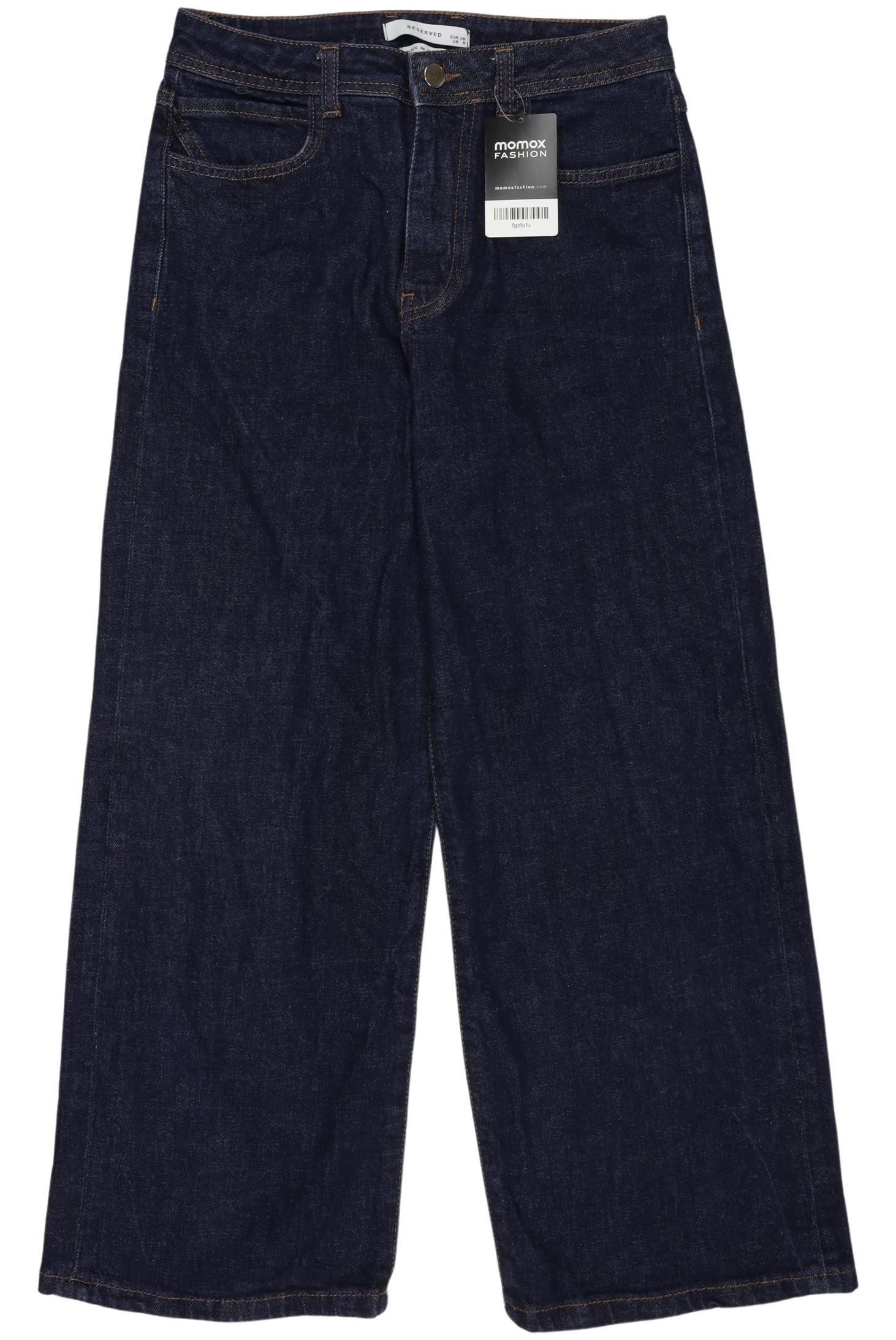 

Reserved Damen Jeans, marineblau, Gr. 36