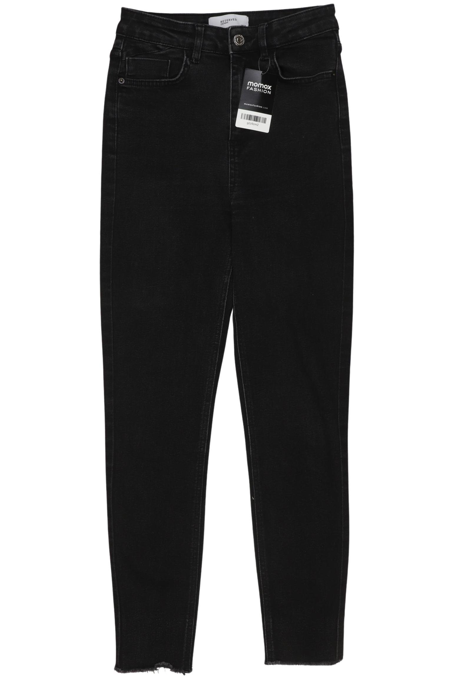 

Reserved Damen Jeans, schwarz, Gr. 36