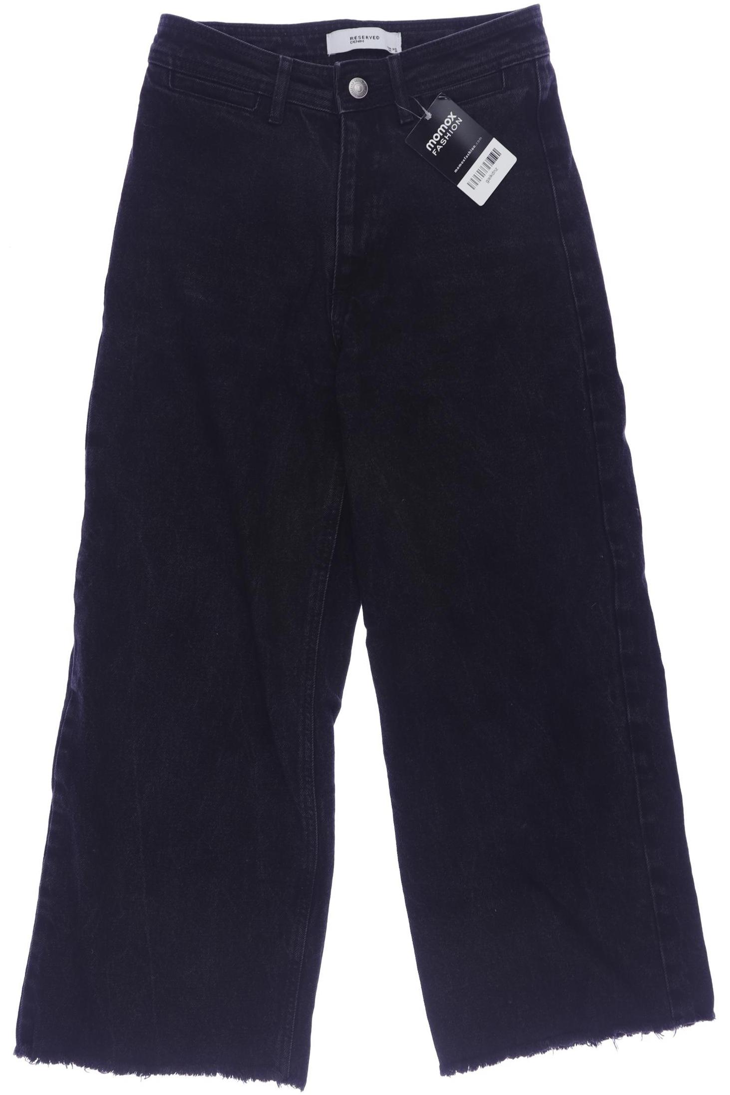

Reserved Damen Jeans, schwarz, Gr. 36