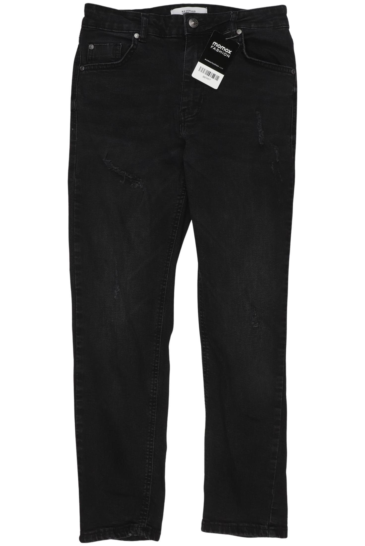 

Reserved Damen Jeans, schwarz, Gr. 36