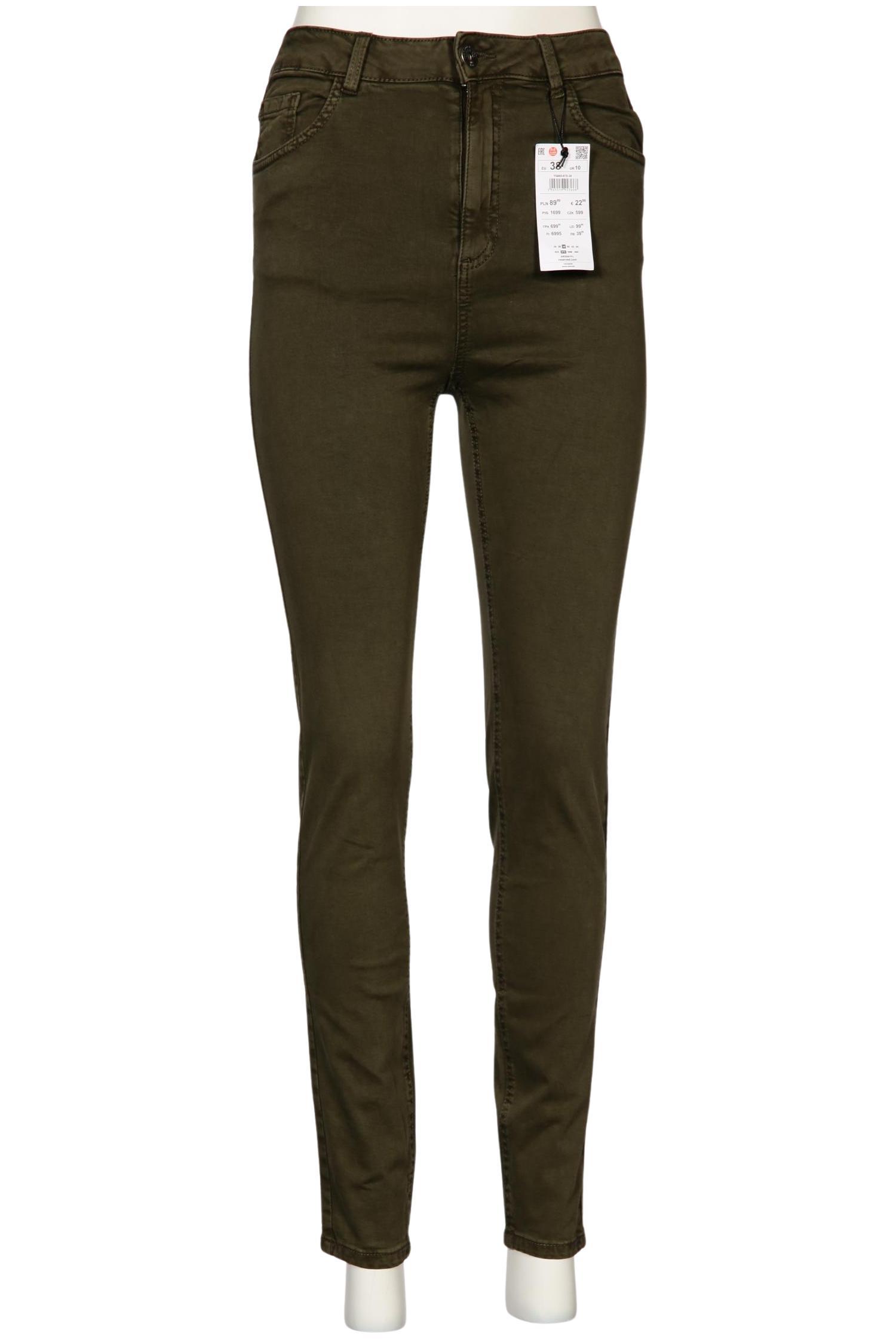 

Reserved Damen Jeans, grün, Gr. 38