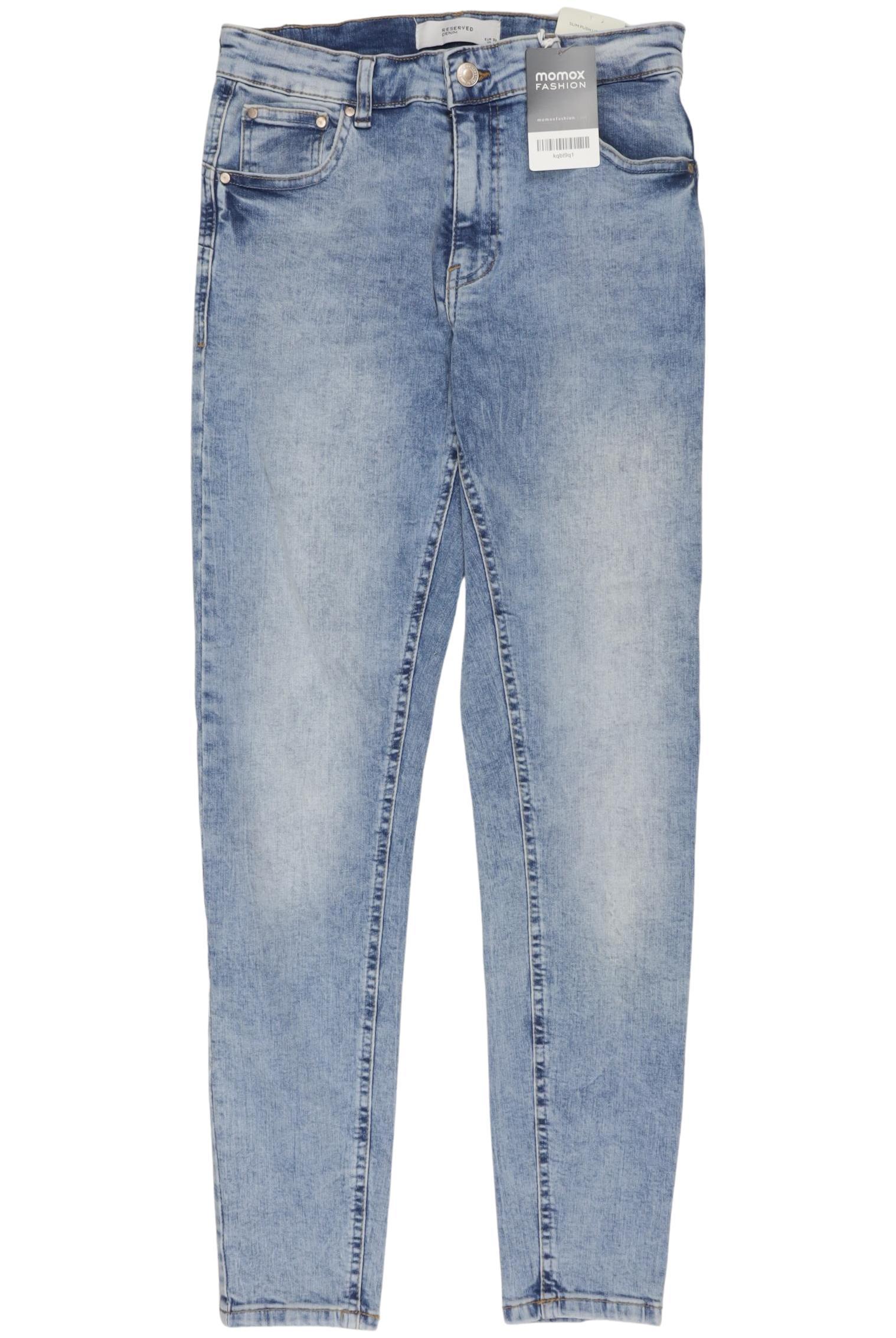 

Reserved Damen Jeans, hellblau, Gr. 36