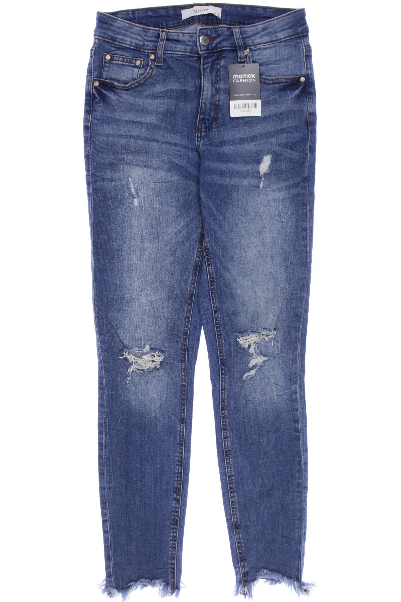 

Reserved Damen Jeans, blau, Gr. 36