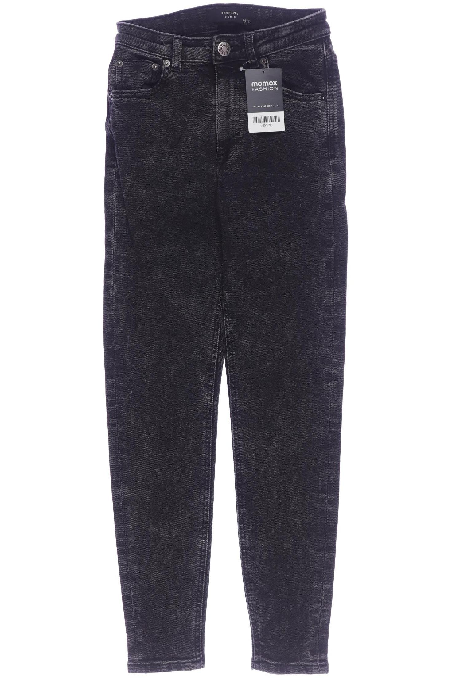 

Reserved Damen Jeans, grau, Gr. 34