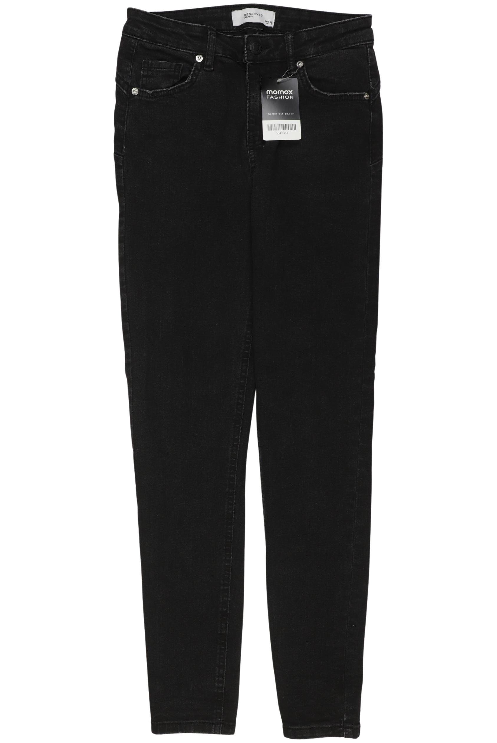 

Reserved Damen Jeans, schwarz, Gr. 36