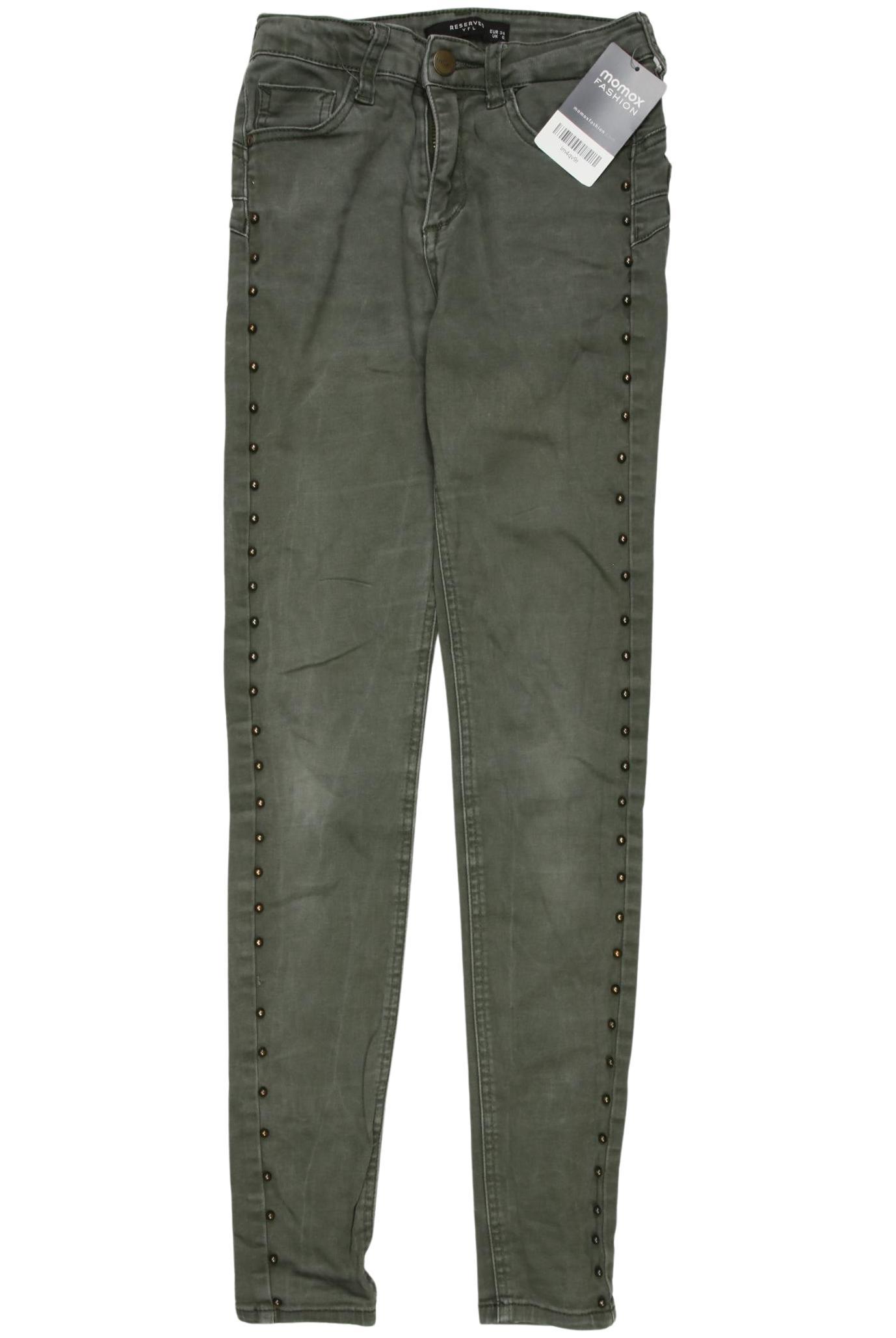 

Reserved Damen Jeans, grün, Gr. 34