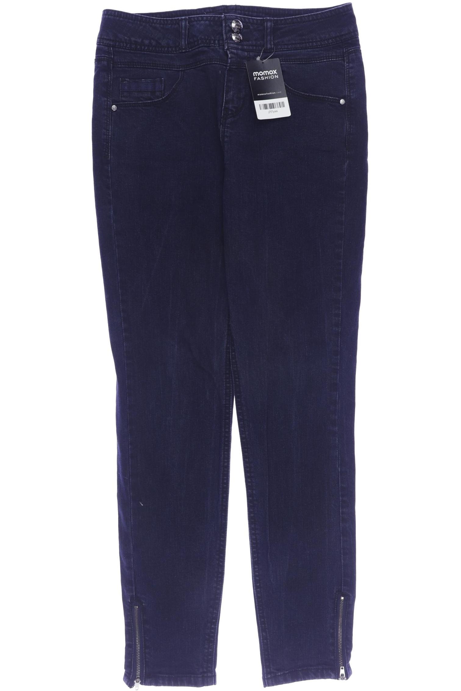 

Reserved Damen Jeans, marineblau, Gr. 27