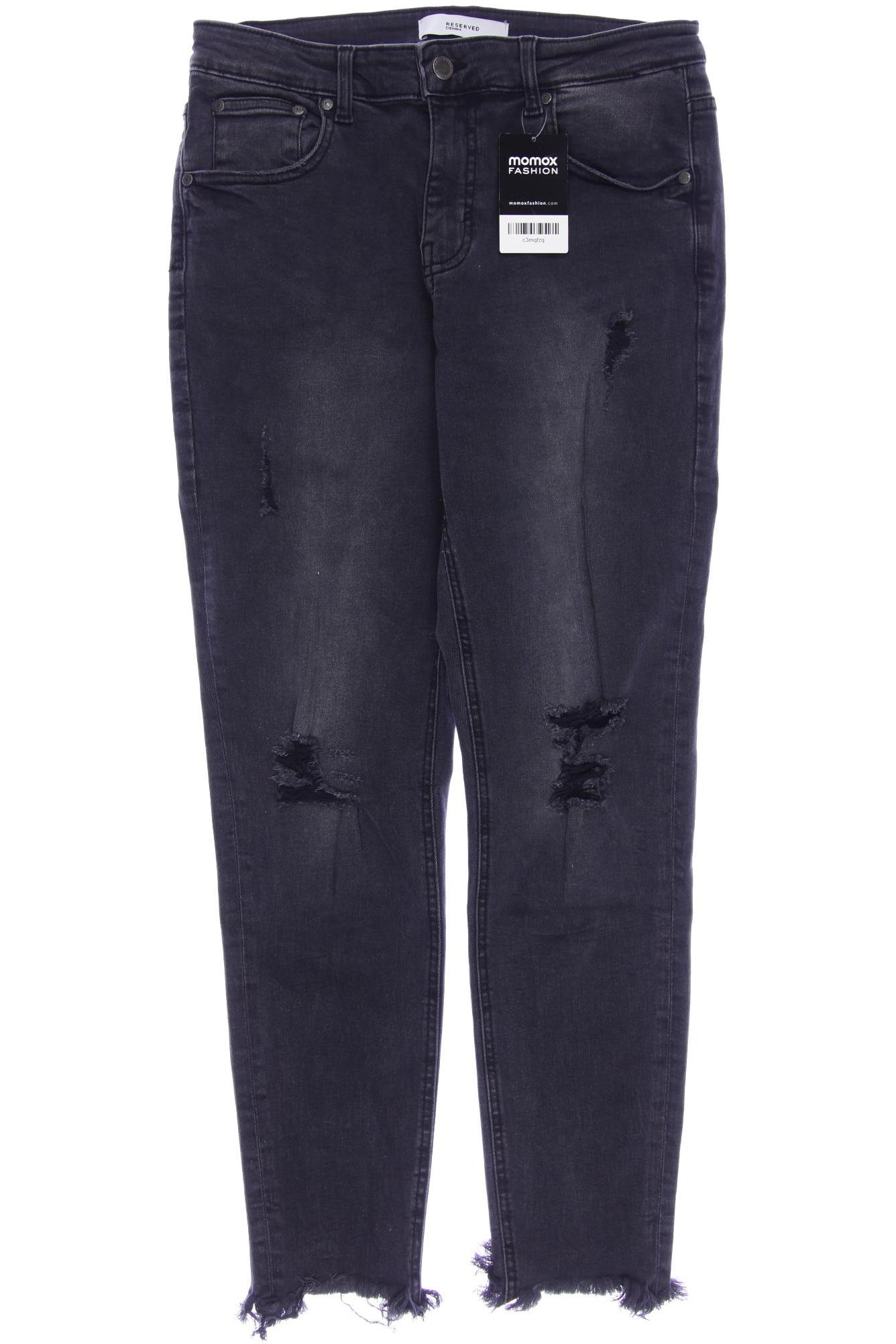 

Reserved Damen Jeans, grau, Gr. 40