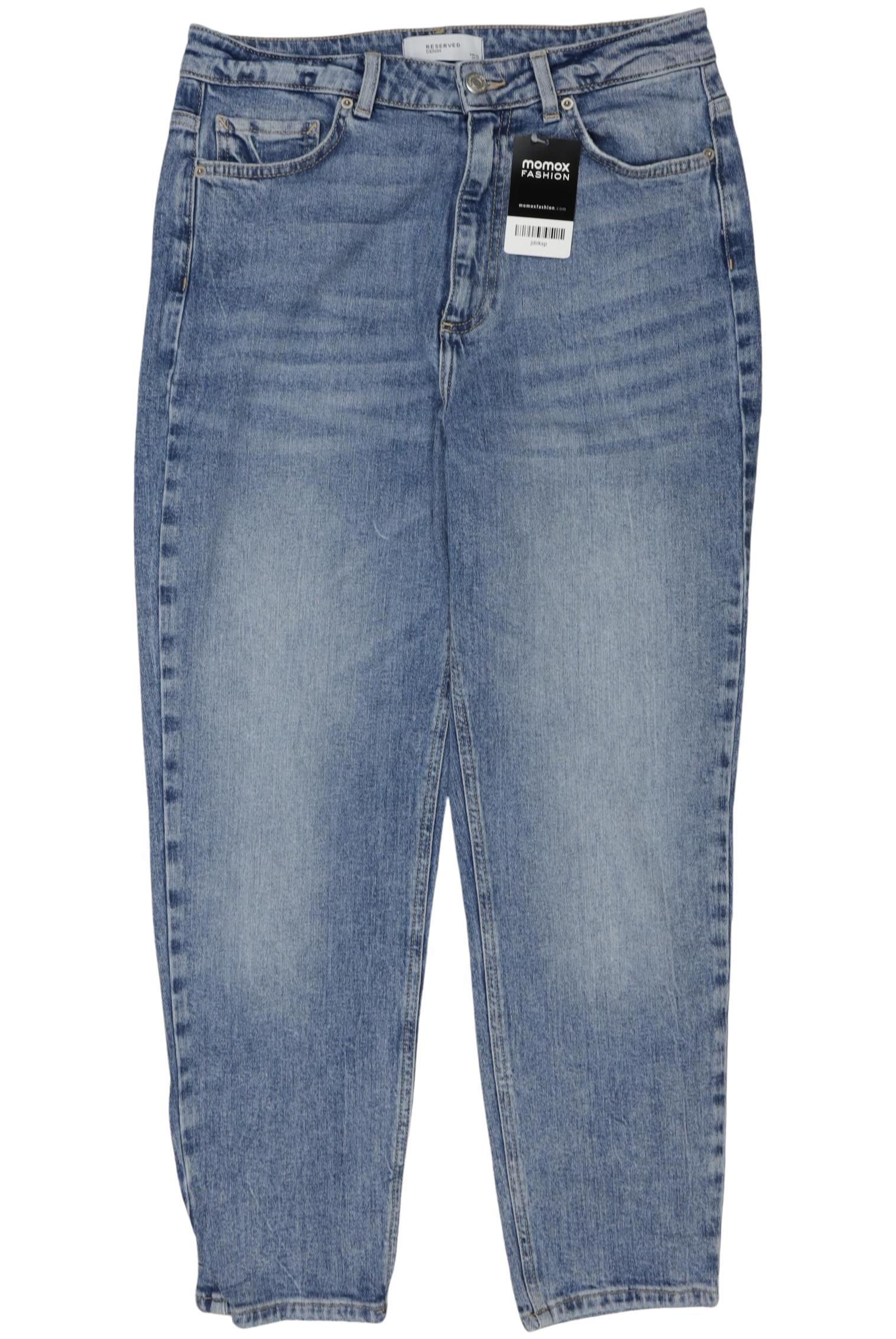 

Reserved Damen Jeans, blau, Gr. 40