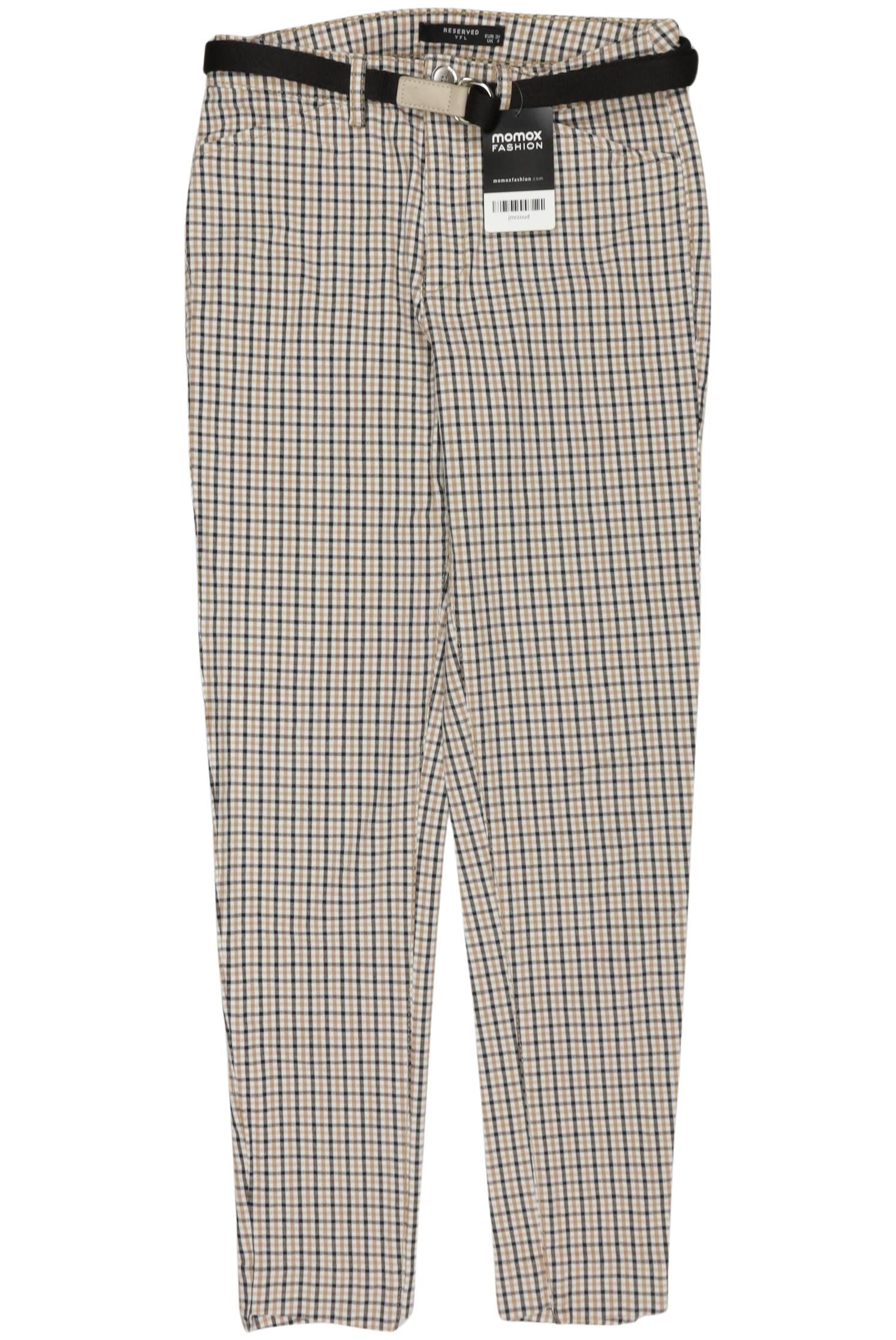 

Reserved Damen Jeans, beige, Gr. 36