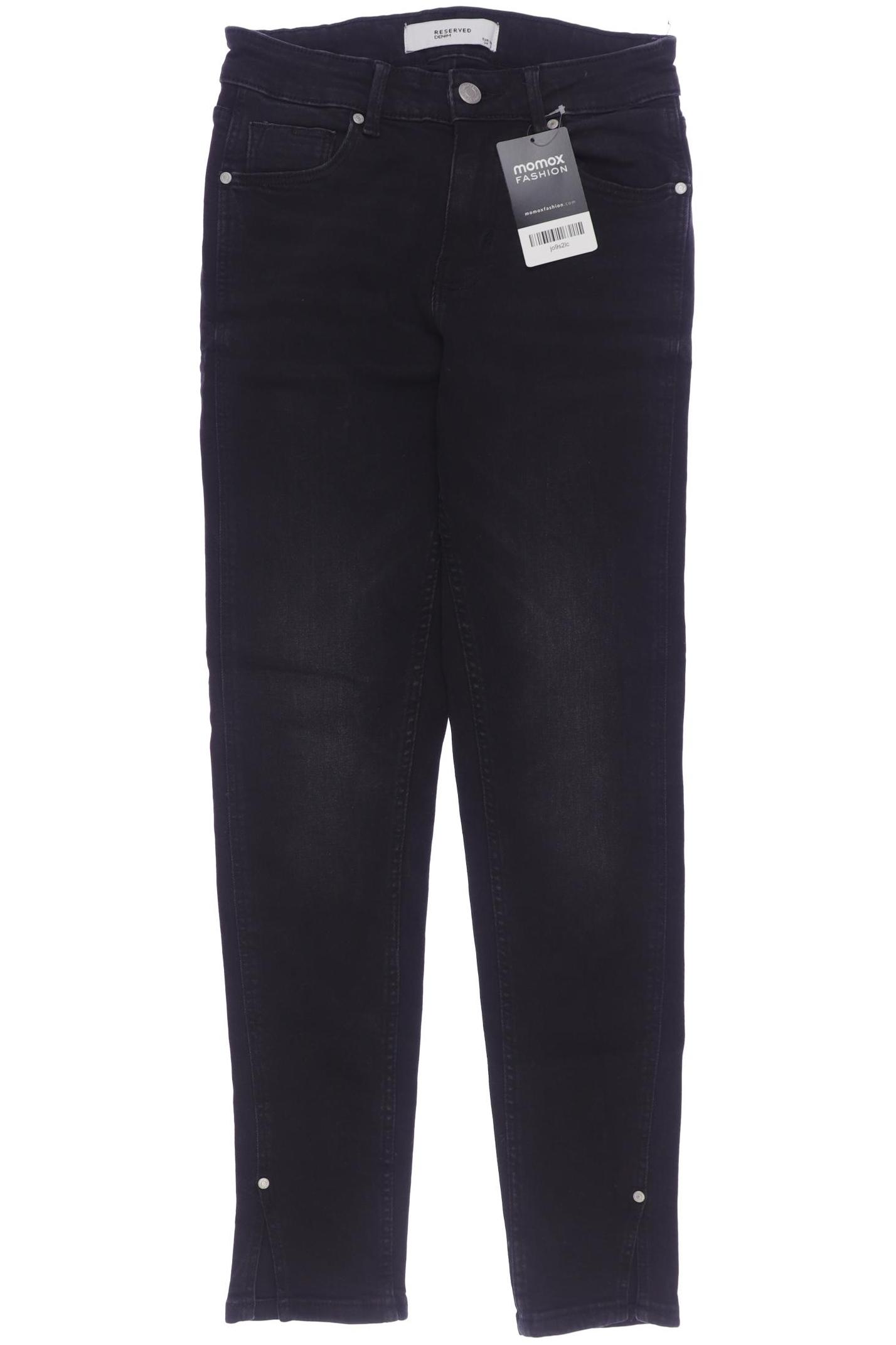 Thumbnail - Reserved Damen Jeans, schwarz, Gr. 34