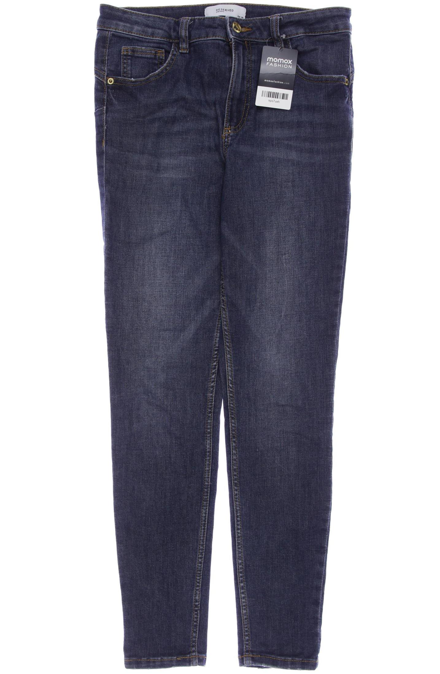 

Reserved Damen Jeans, marineblau, Gr. 38