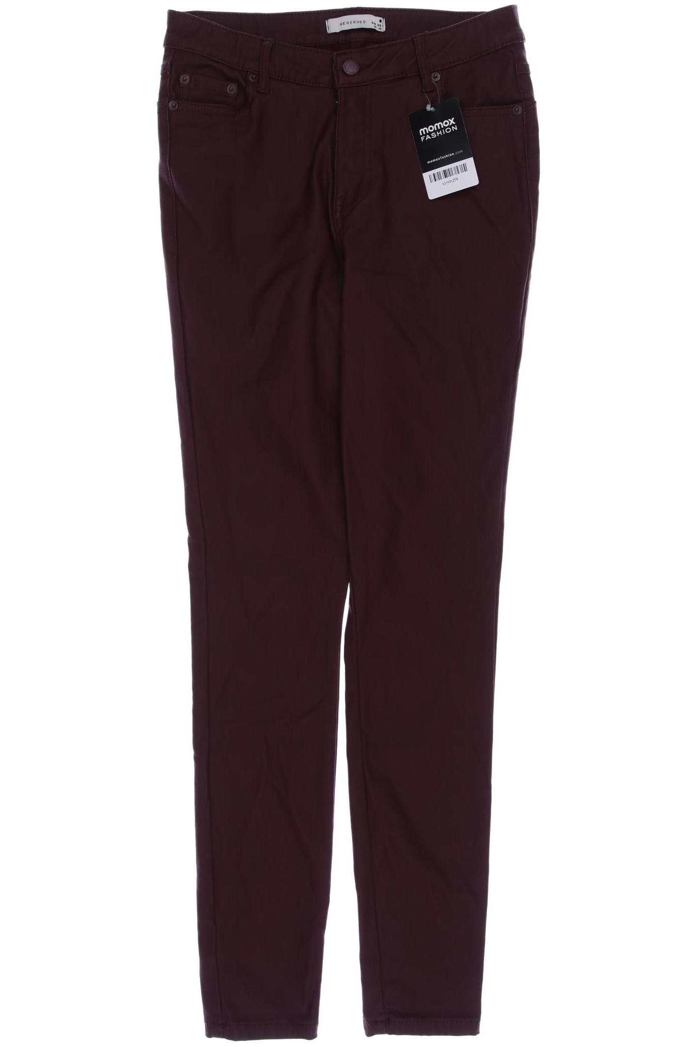 

Reserved Damen Jeans, bordeaux