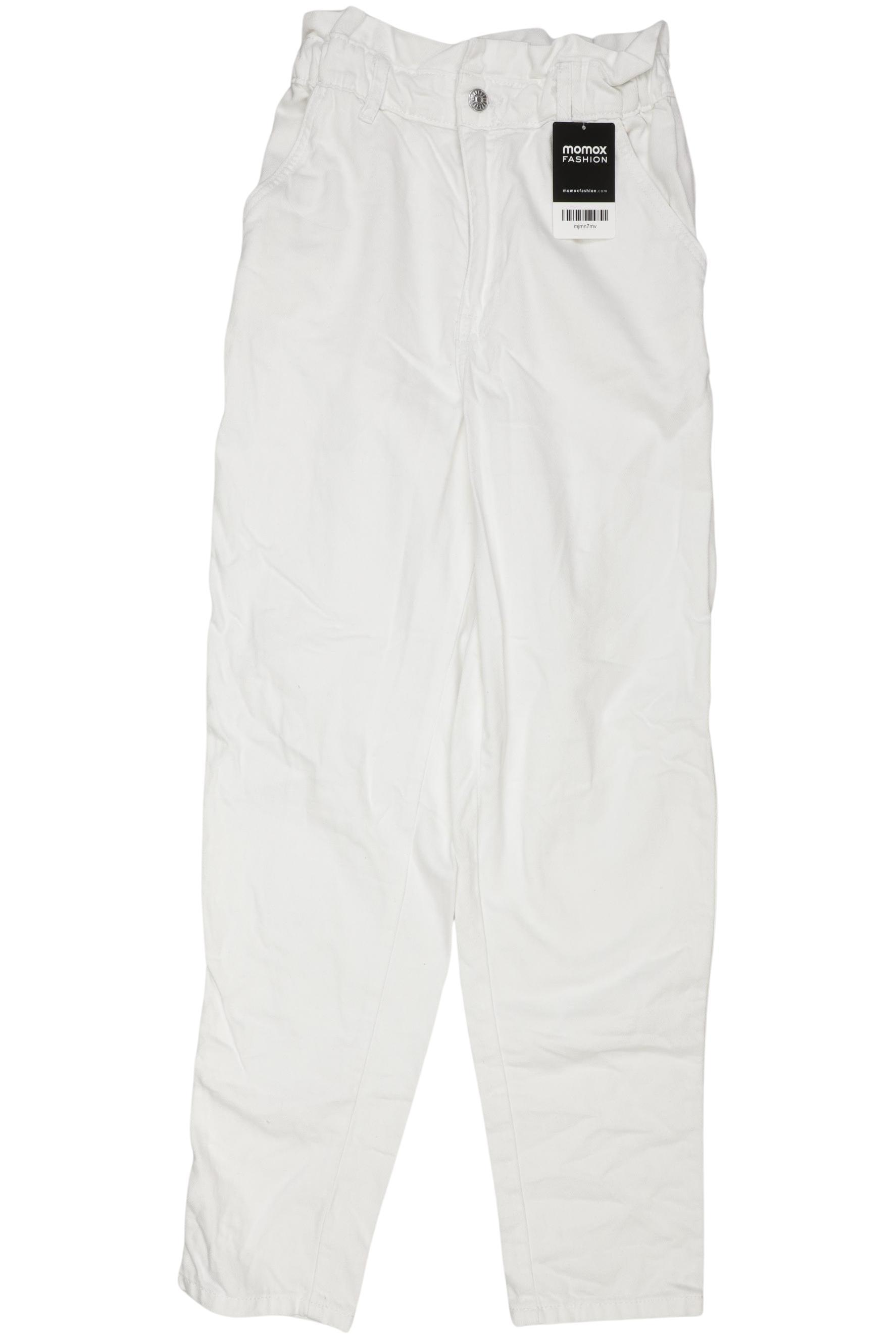 

Reserved Damen Jeans, weiß, Gr. 34