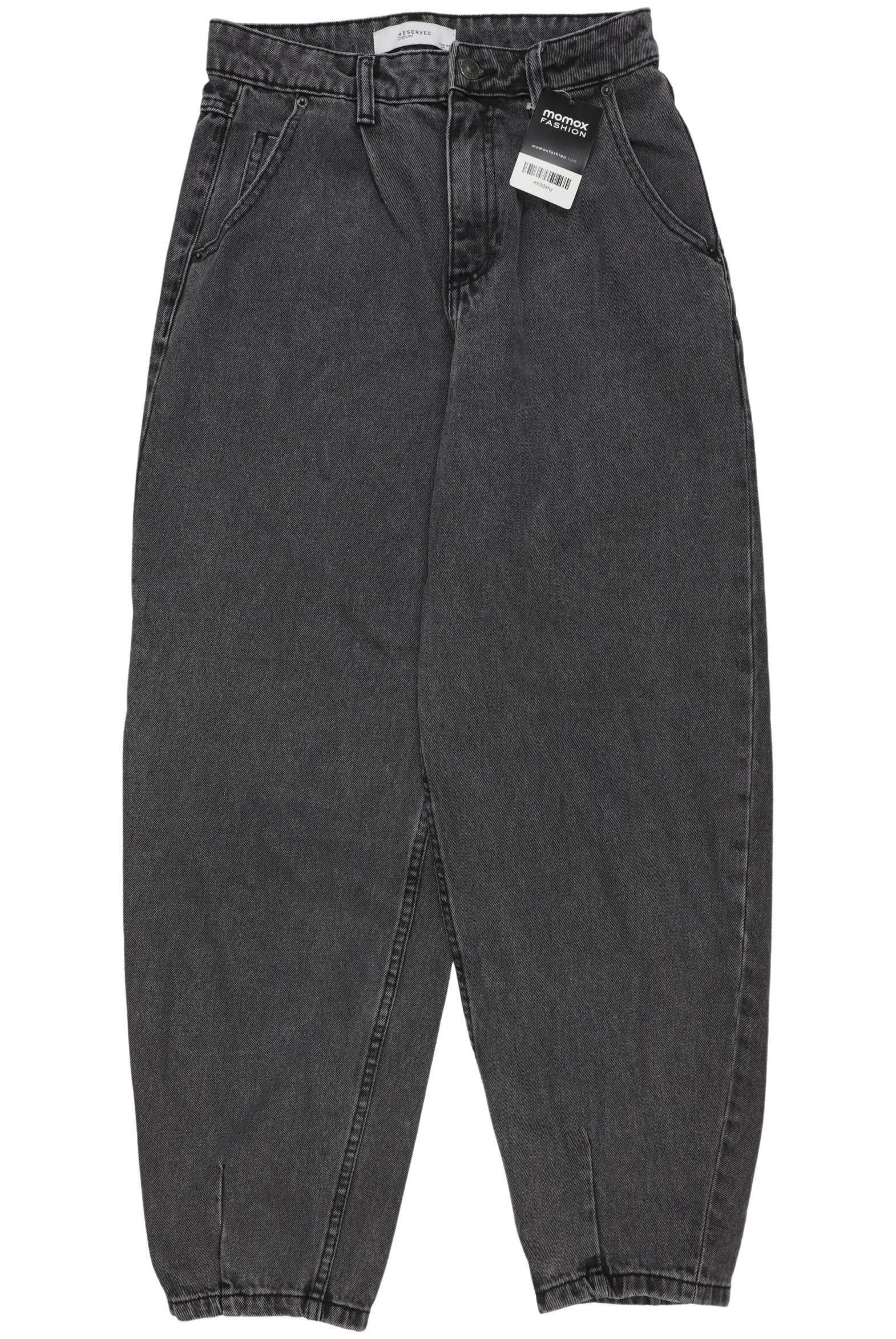 

Reserved Damen Jeans, grau, Gr. 36