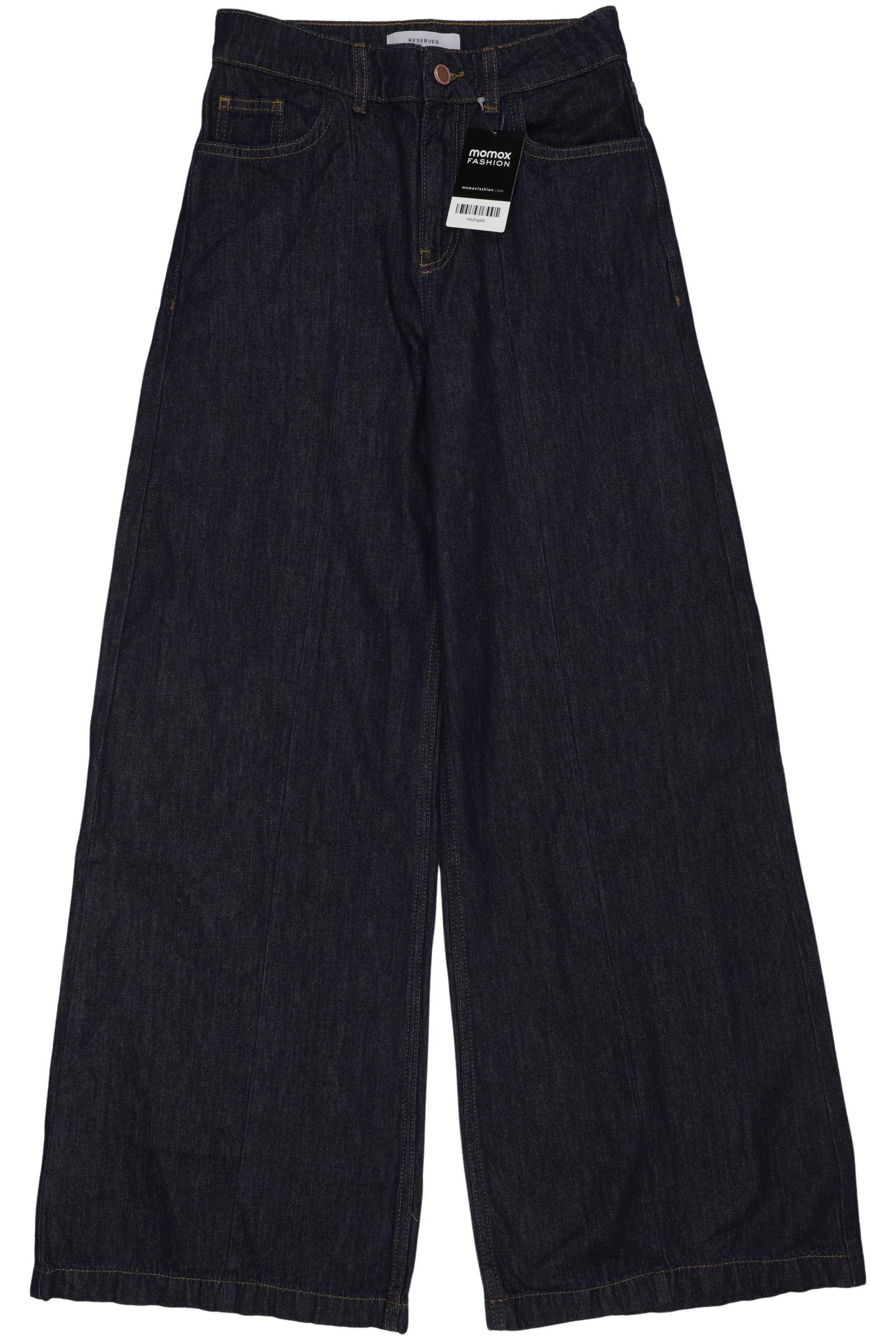 

Reserved Damen Jeans, marineblau, Gr. 34