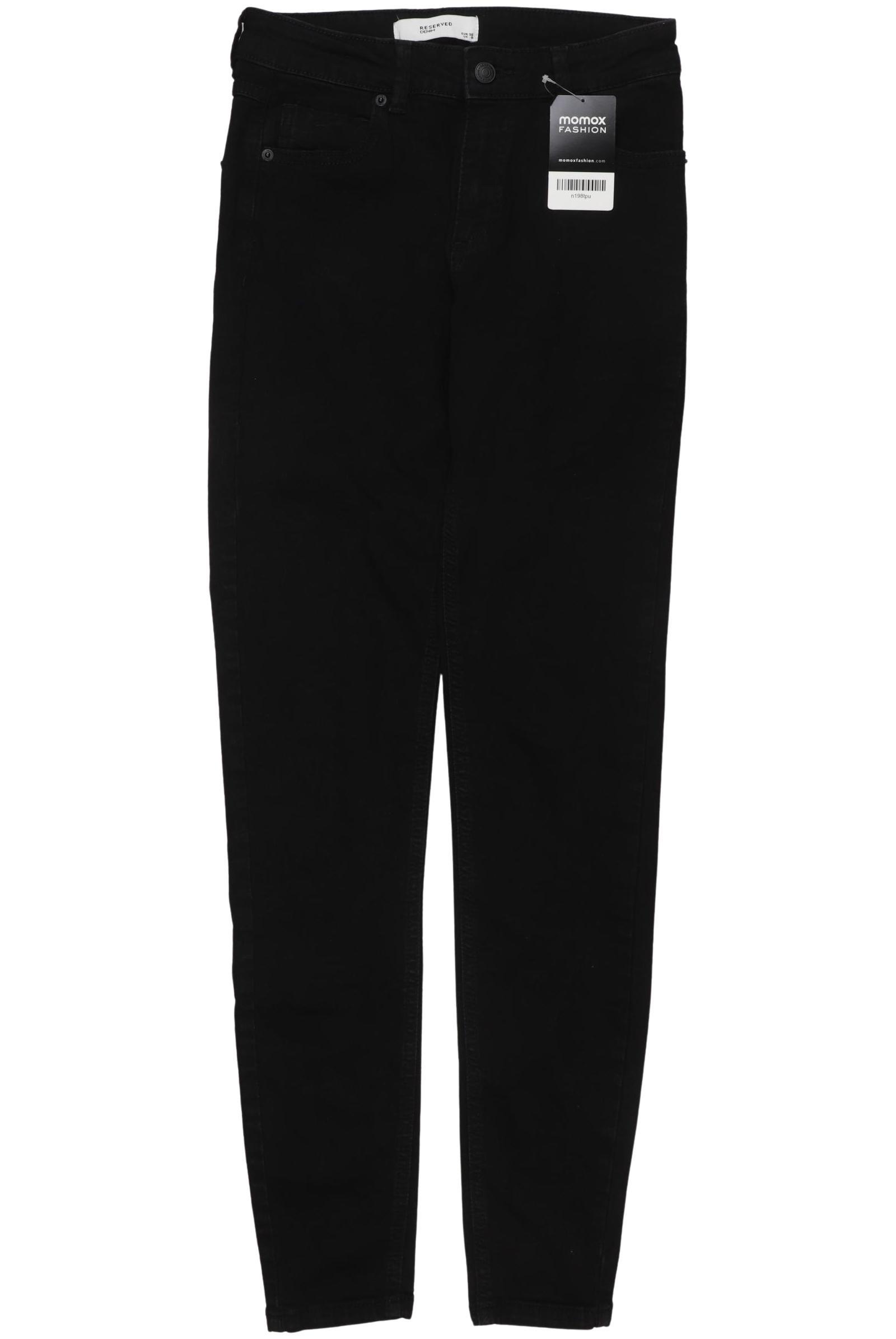 

Reserved Damen Jeans, schwarz, Gr. 36