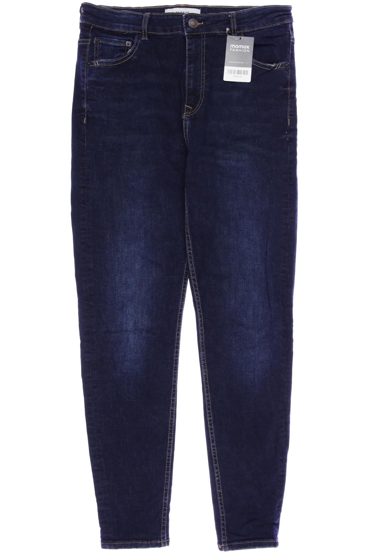 

Reserved Damen Jeans, marineblau, Gr. 42