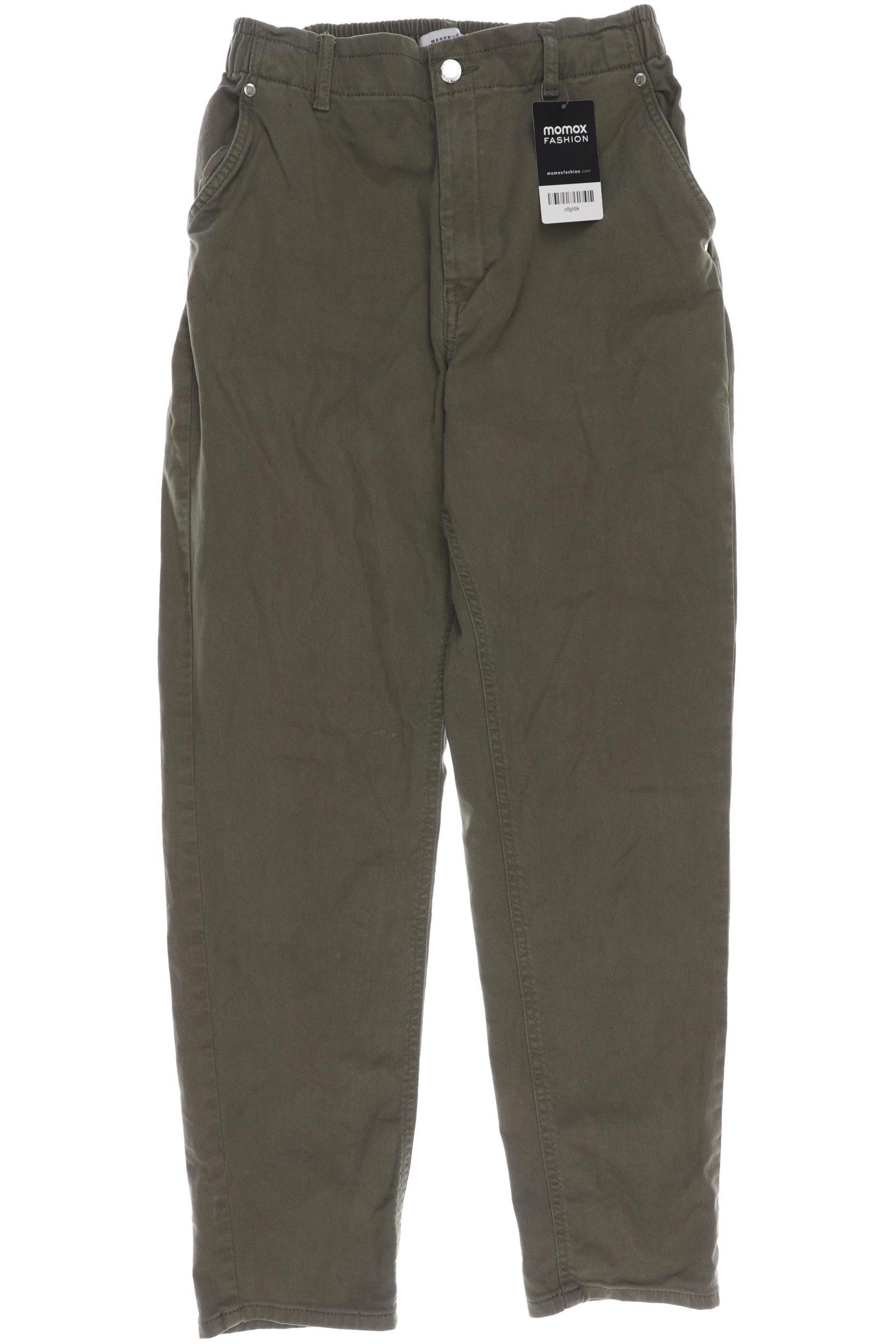 Thumbnail - Reserved Damen Jeans, grün, Gr. 0