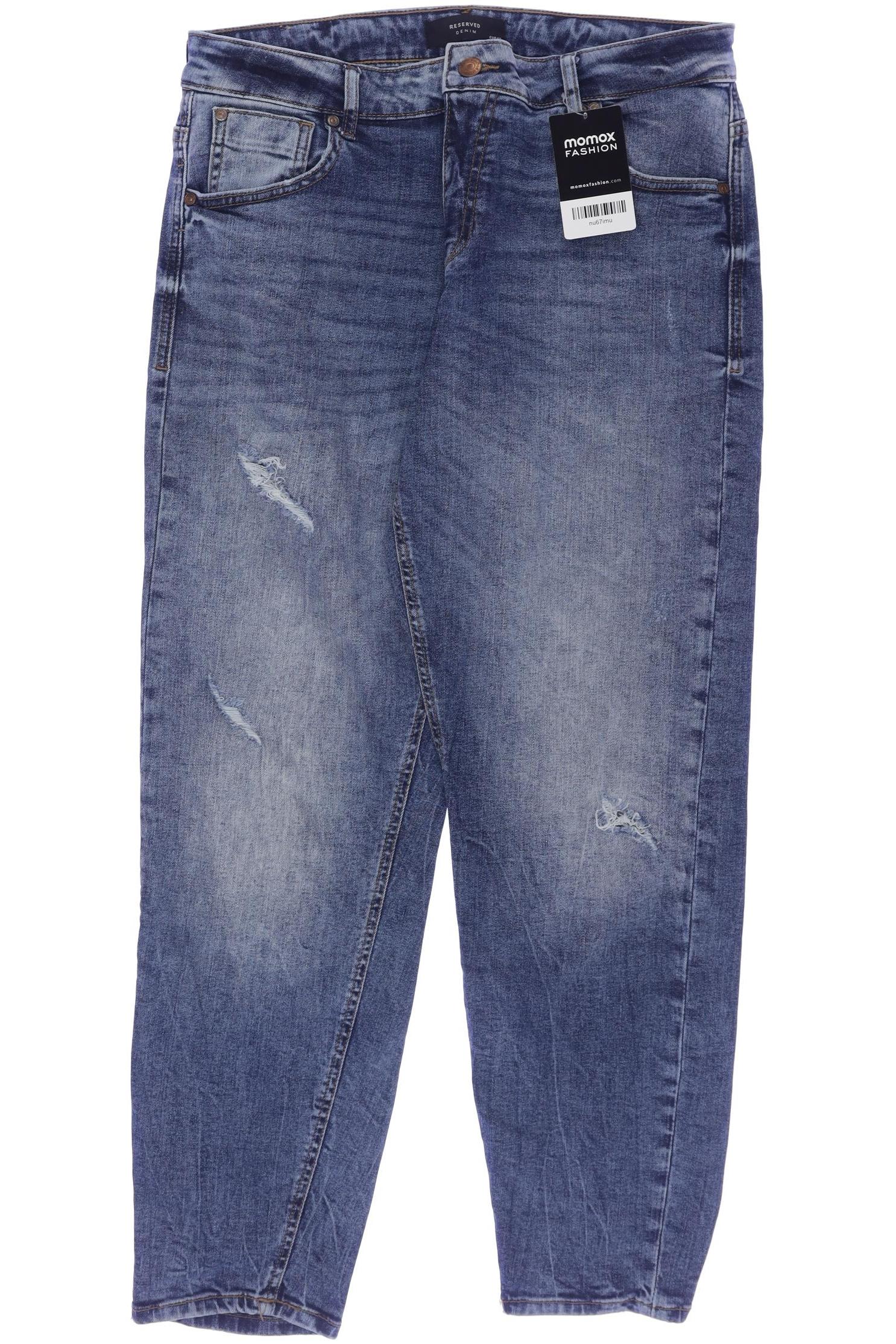 

Reserved Damen Jeans, blau, Gr. 40