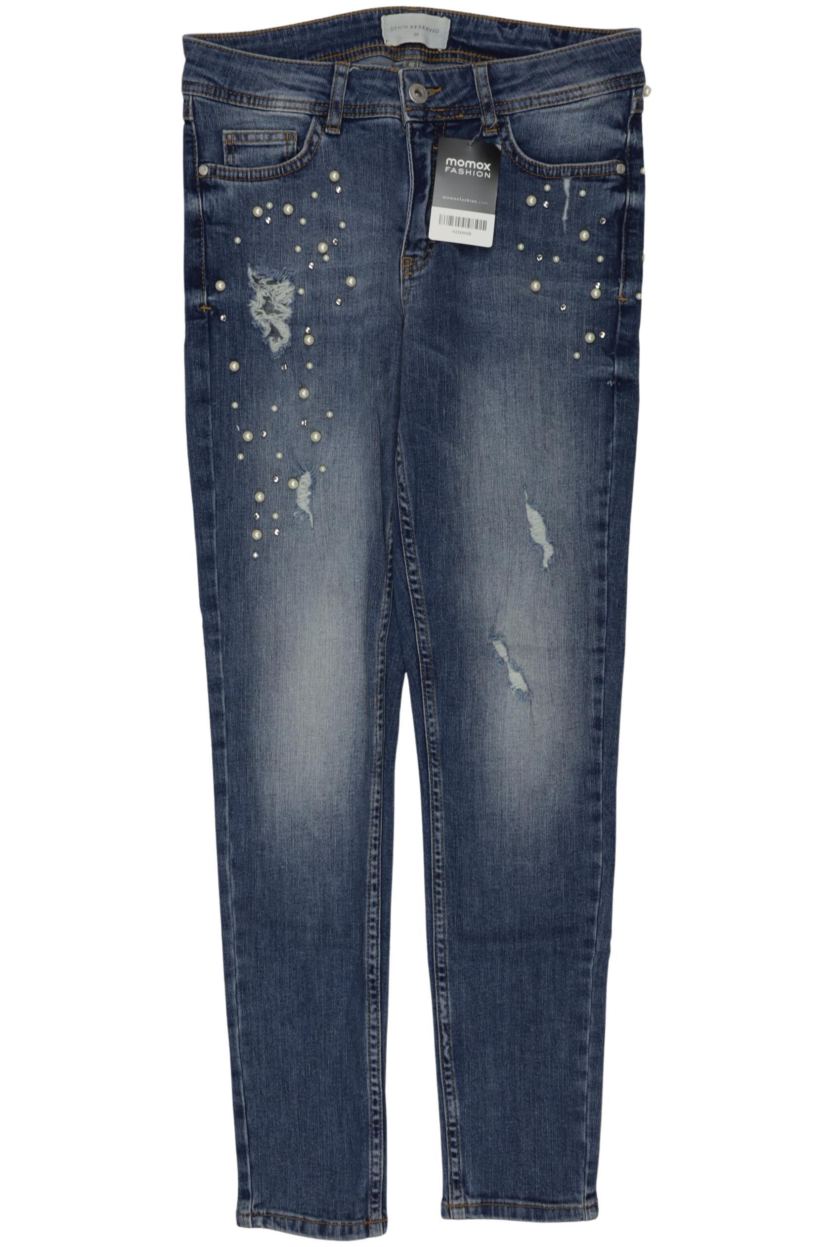 

Reserved Damen Jeans, blau, Gr. 36