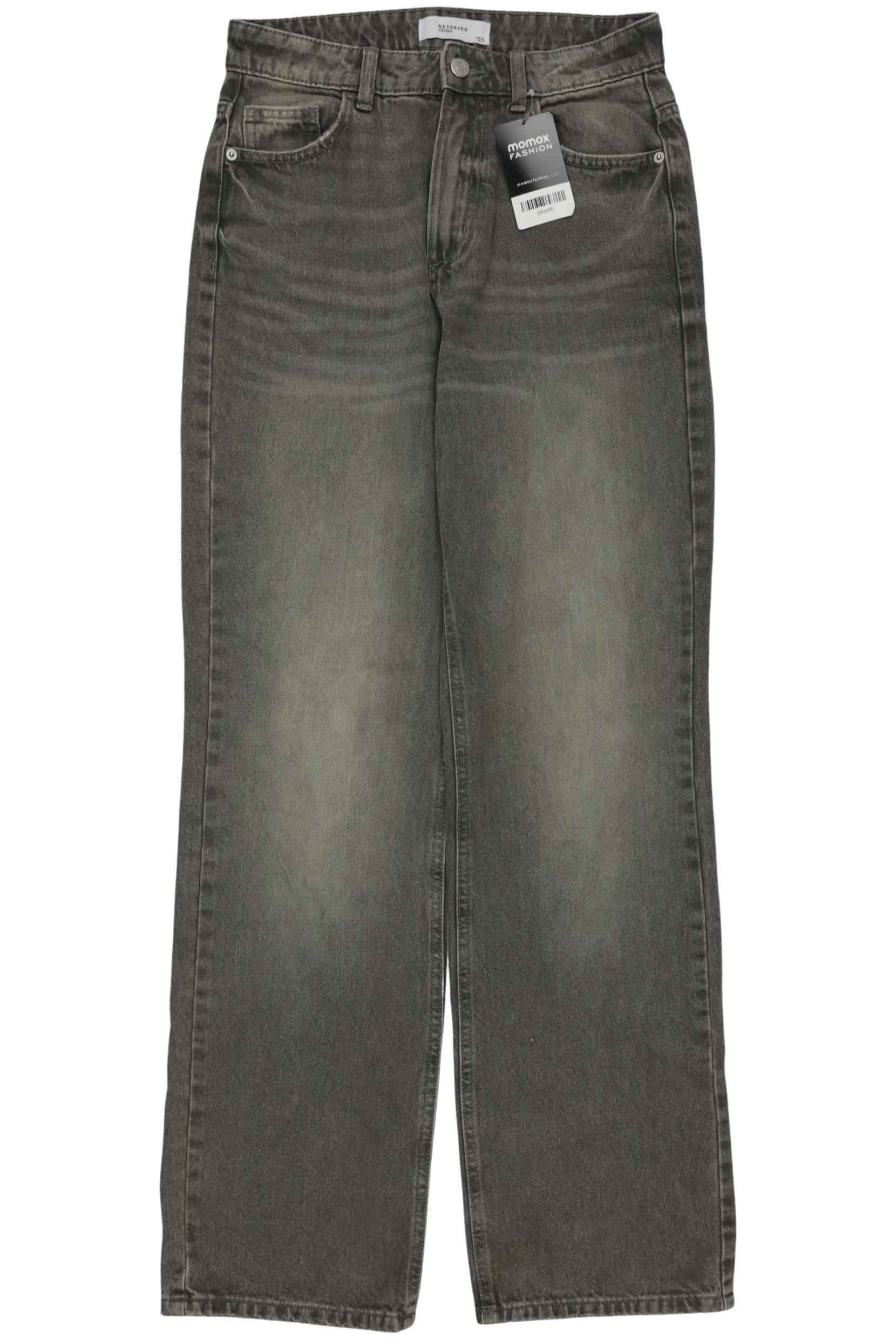 

Reserved Damen Jeans, grau, Gr. 36