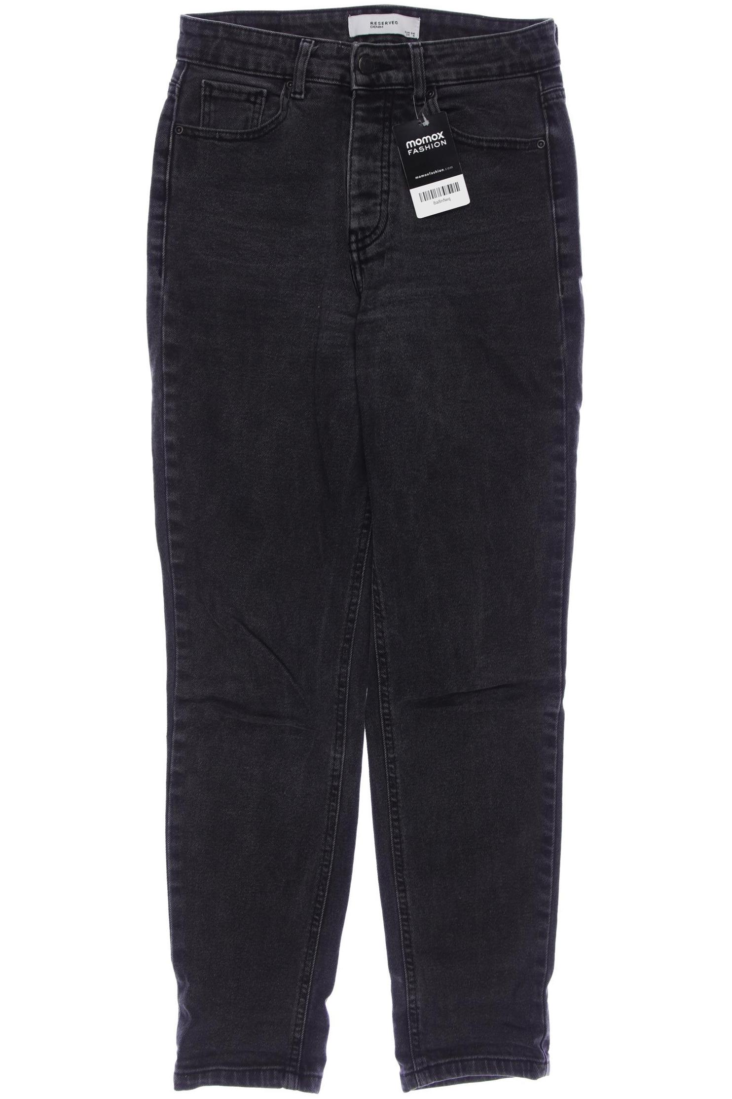 

Reserved Damen Jeans, grau, Gr. 34