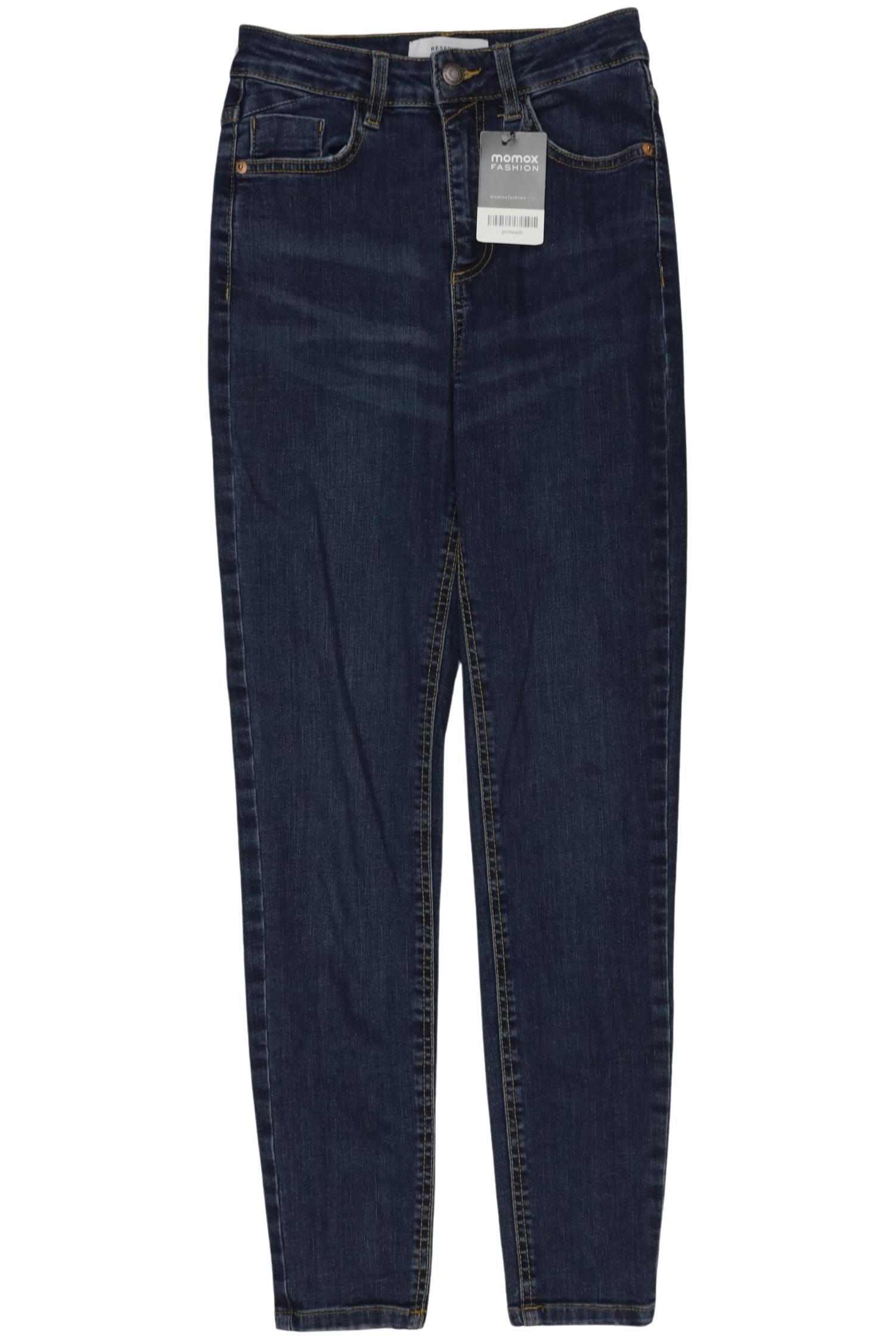 

Reserved Damen Jeans, marineblau, Gr. 36