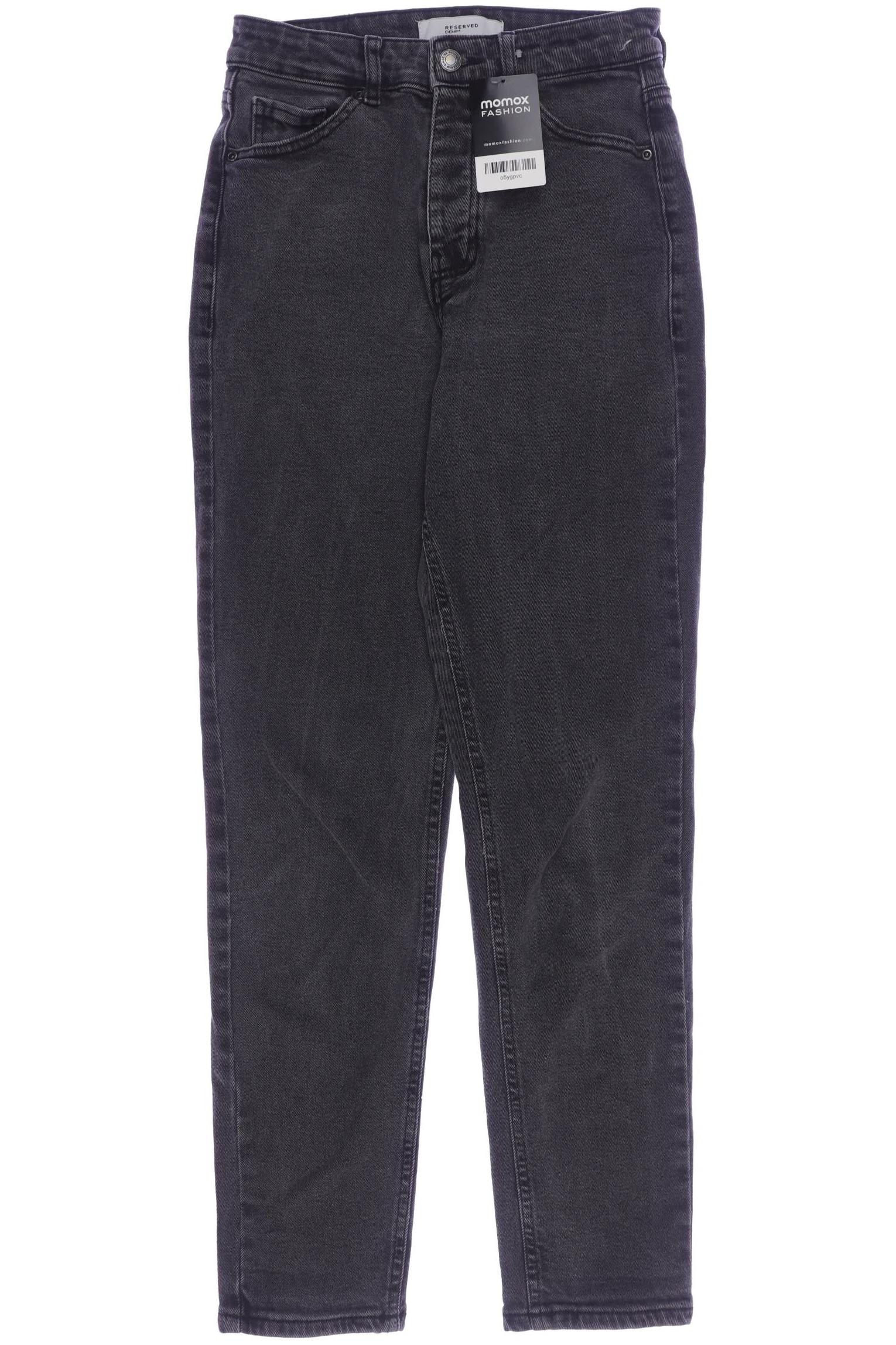 

Reserved Damen Jeans, grau, Gr. 34