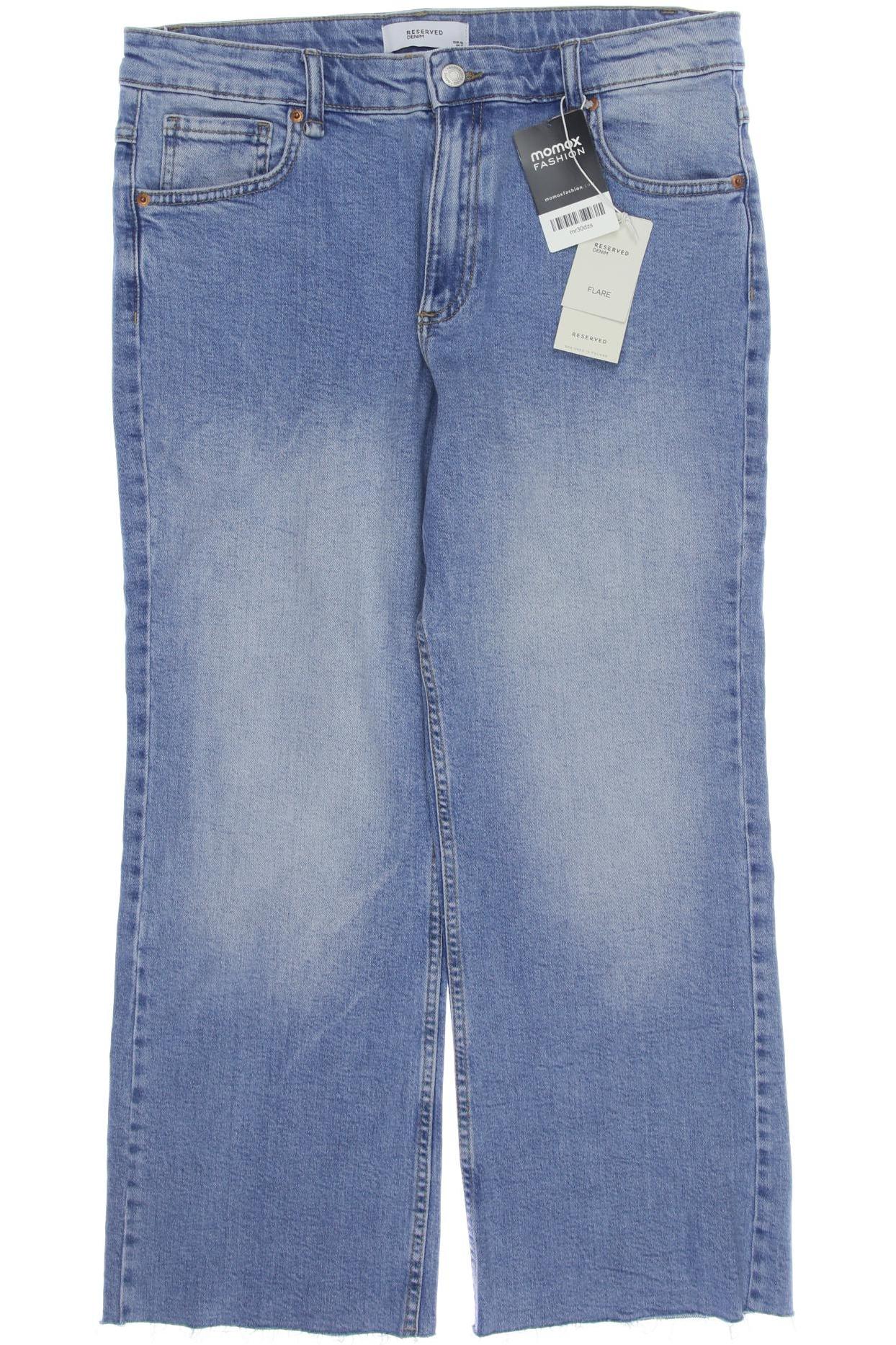 

Reserved Damen Jeans, hellblau, Gr. 42