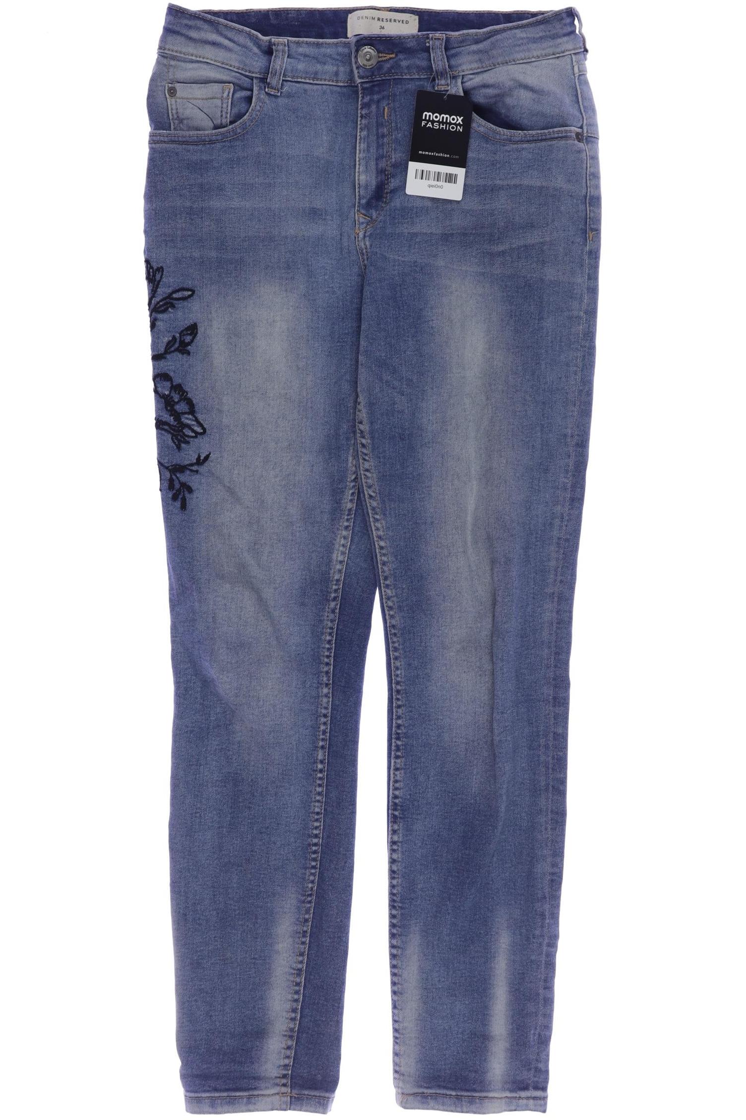 

Reserved Damen Jeans, blau, Gr. 36