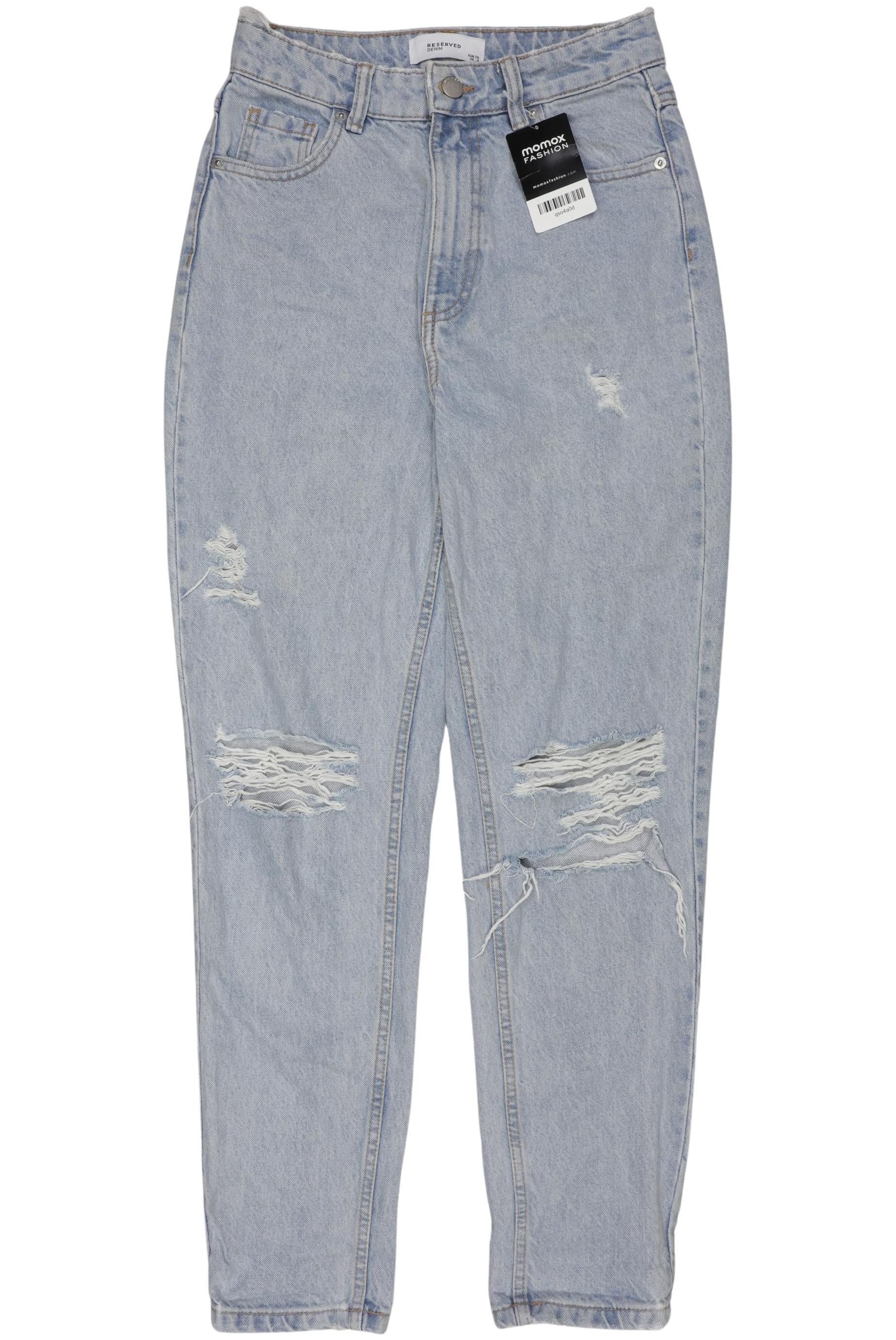 

Reserved Damen Jeans, hellblau, Gr. 36