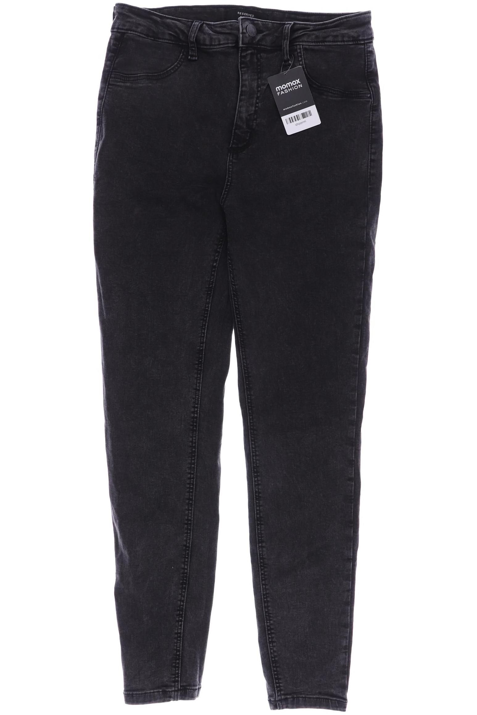 

Reserved Damen Jeans, grau, Gr. 42