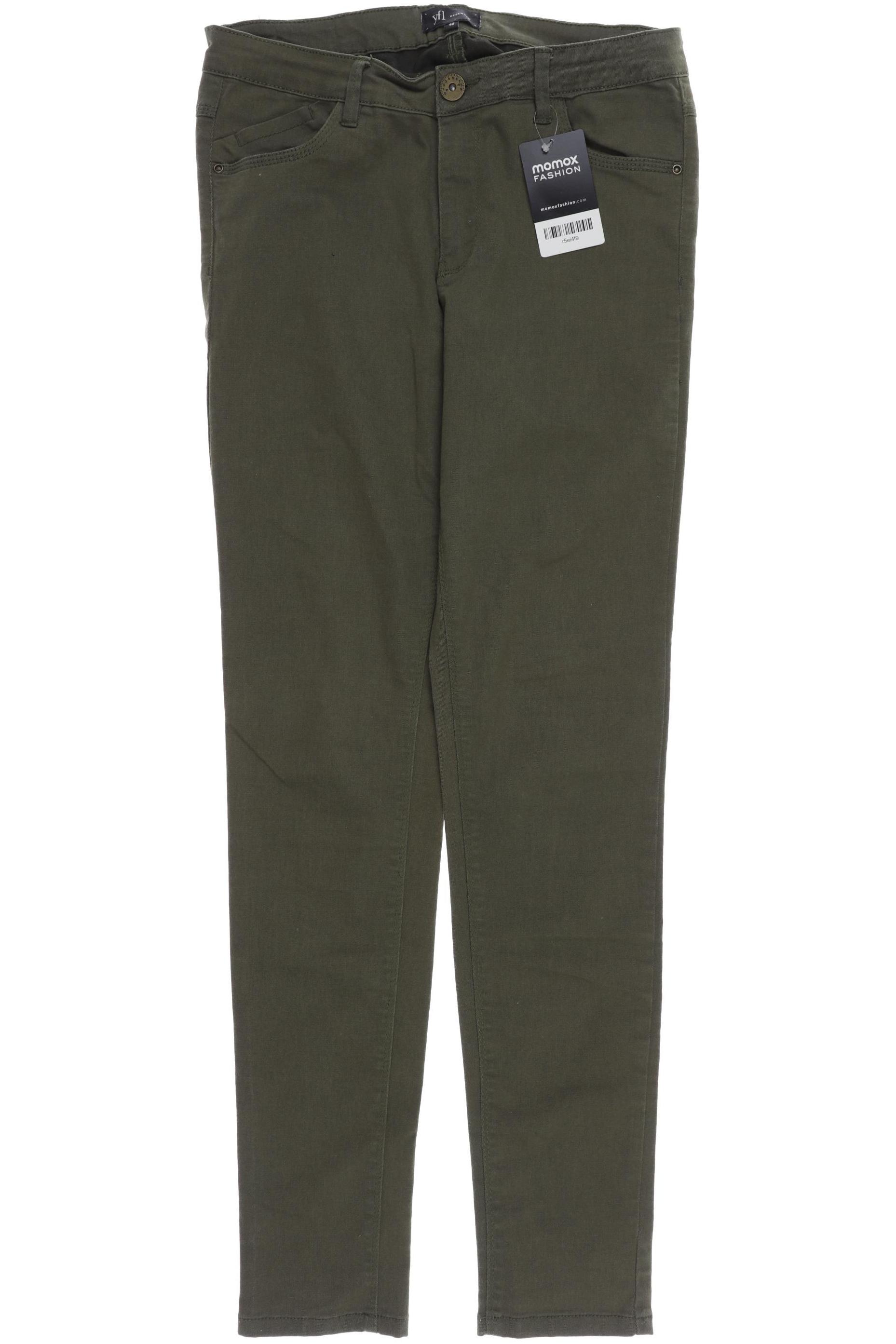 

Reserved Damen Jeans, grün