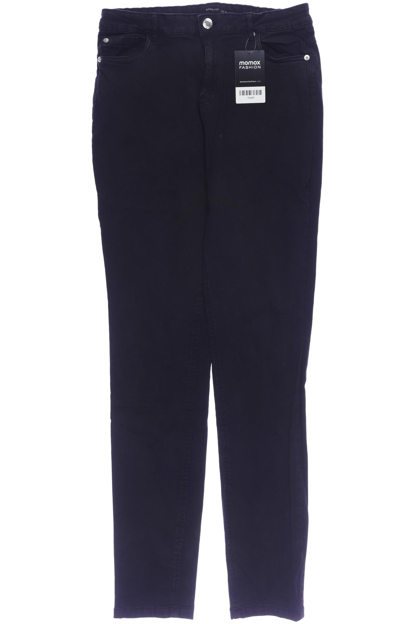 

Reserved Damen Jeans, schwarz, Gr. 40