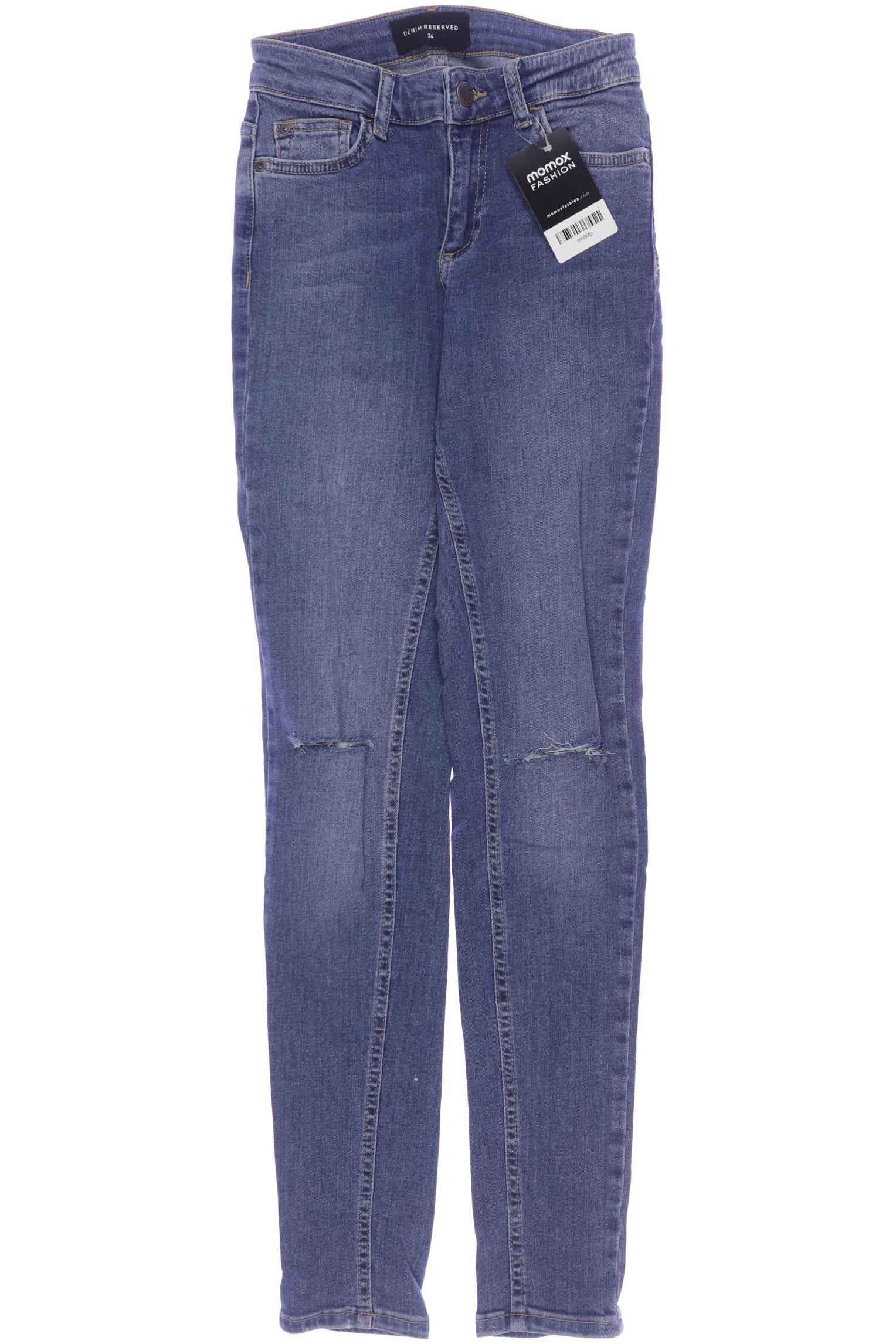 

Reserved Damen Jeans, blau, Gr. 34