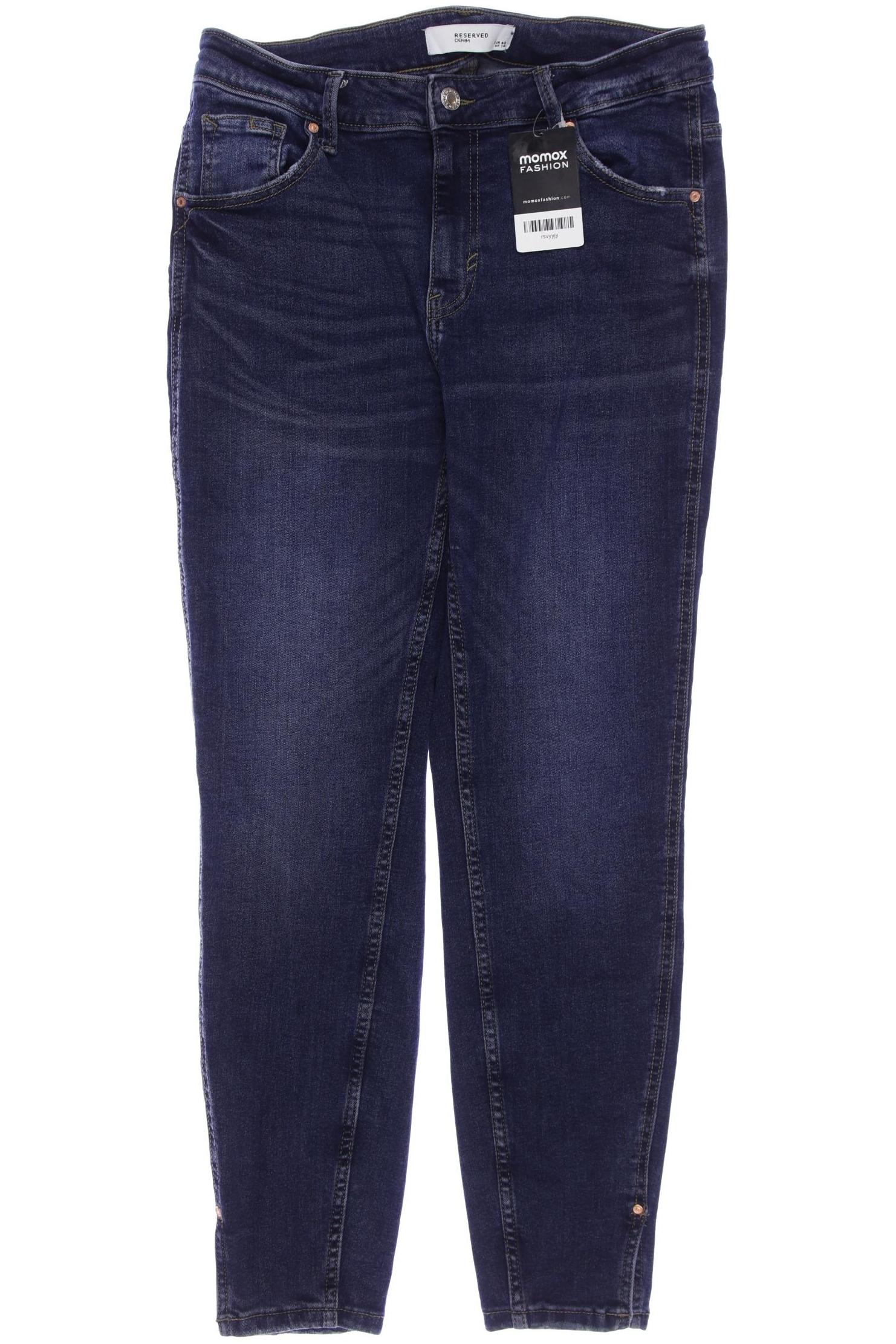 

Reserved Damen Jeans, marineblau, Gr. 42
