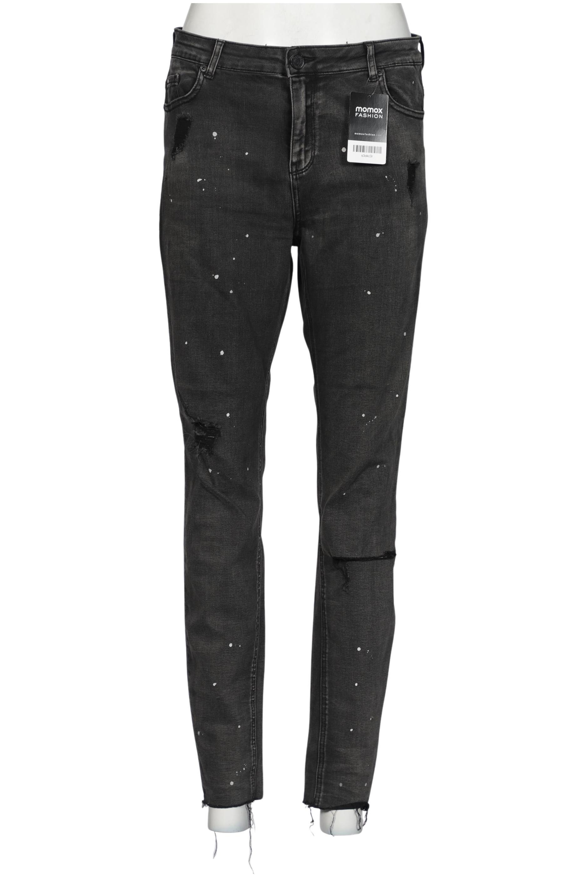 

Reserved Damen Jeans, schwarz, Gr. 40