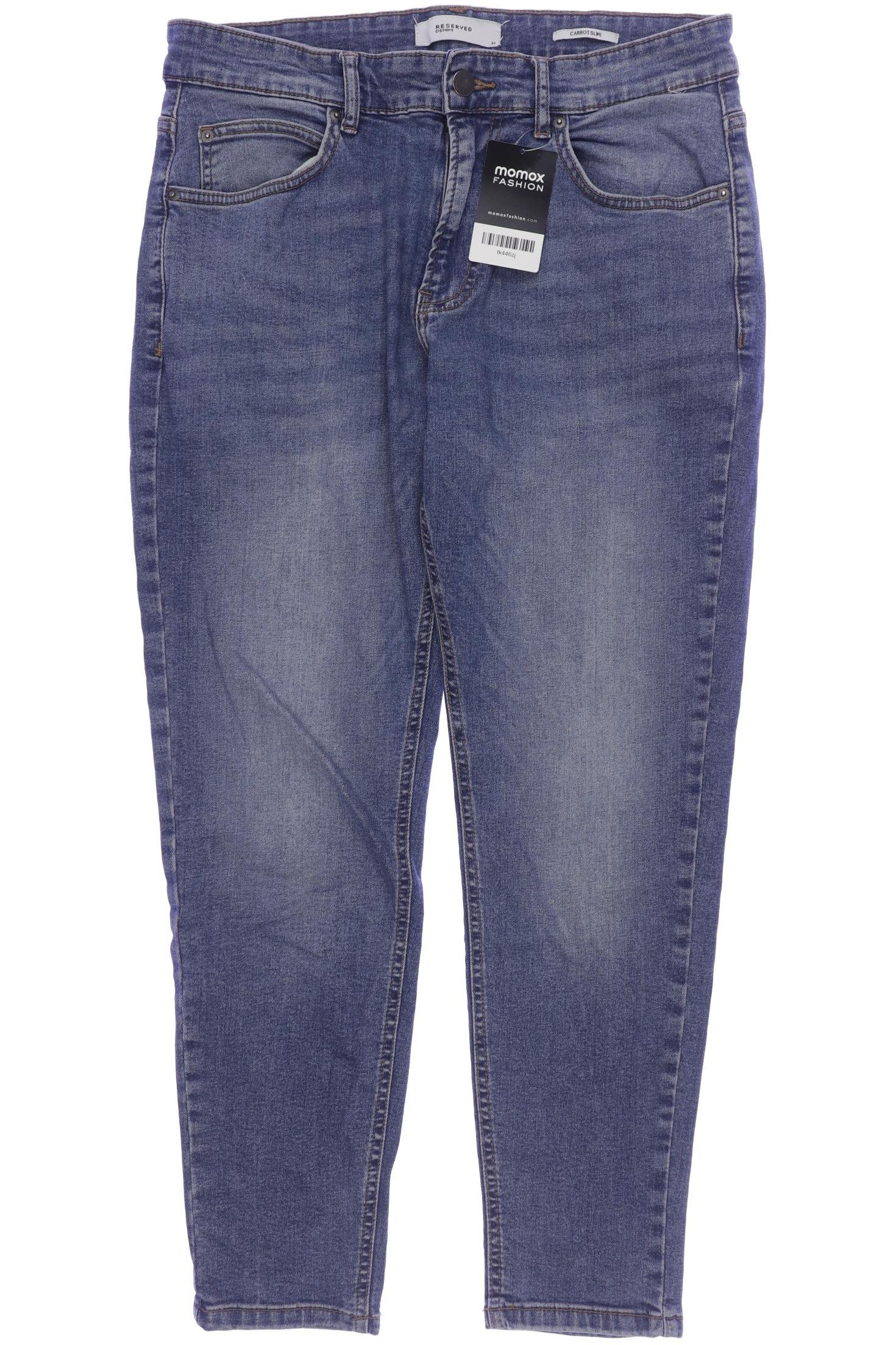 

Reserved Damen Jeans, blau, Gr. 31