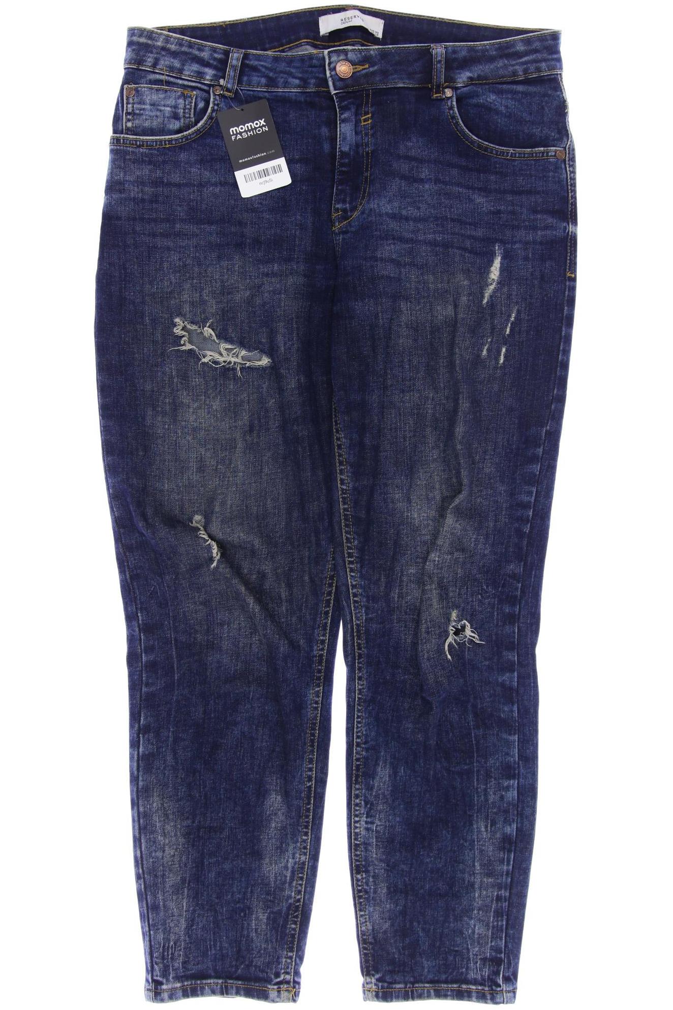 

Reserved Damen Jeans, marineblau
