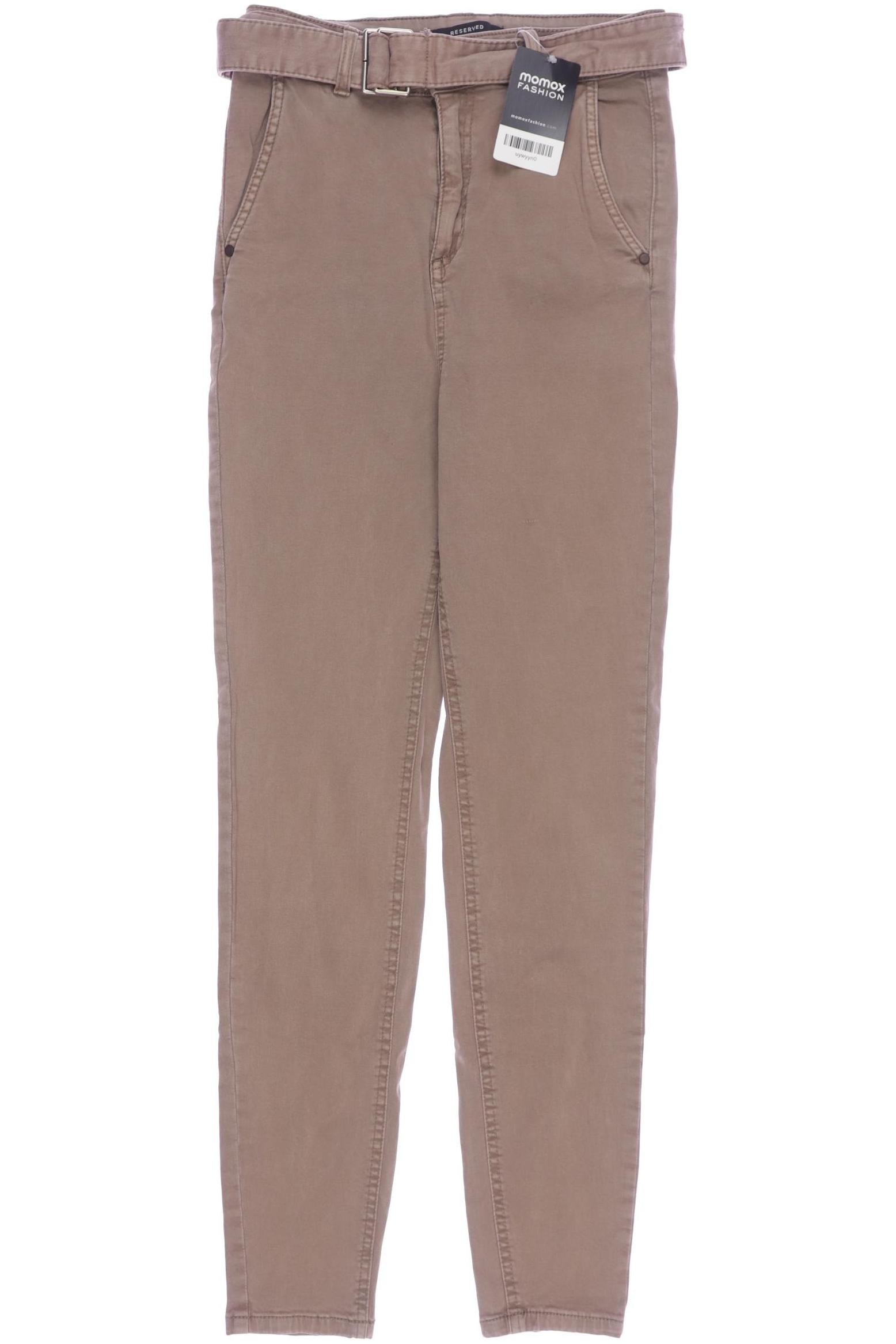 

Reserved Damen Jeans, braun, Gr. 36