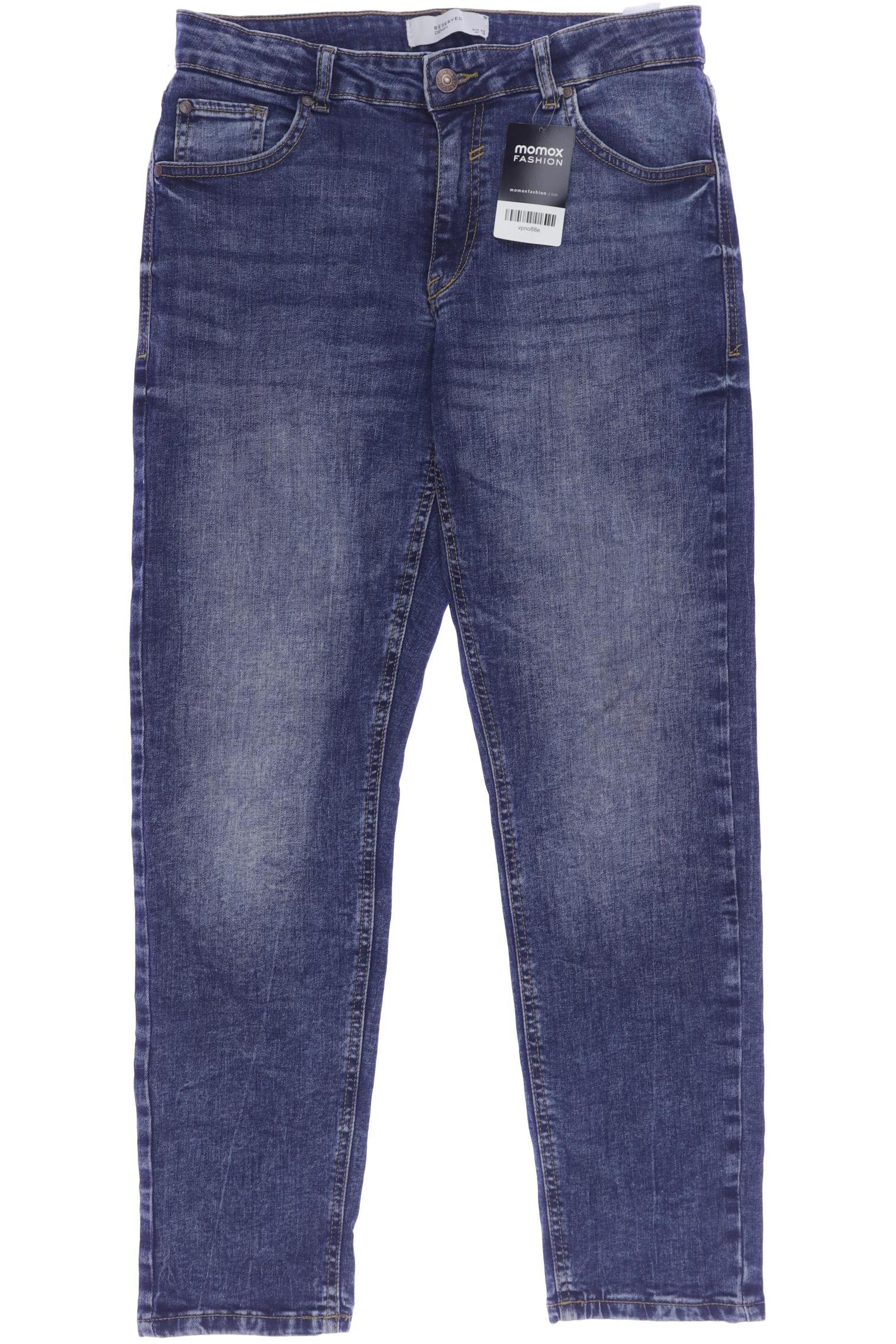 

Reserved Damen Jeans, marineblau, Gr. 38