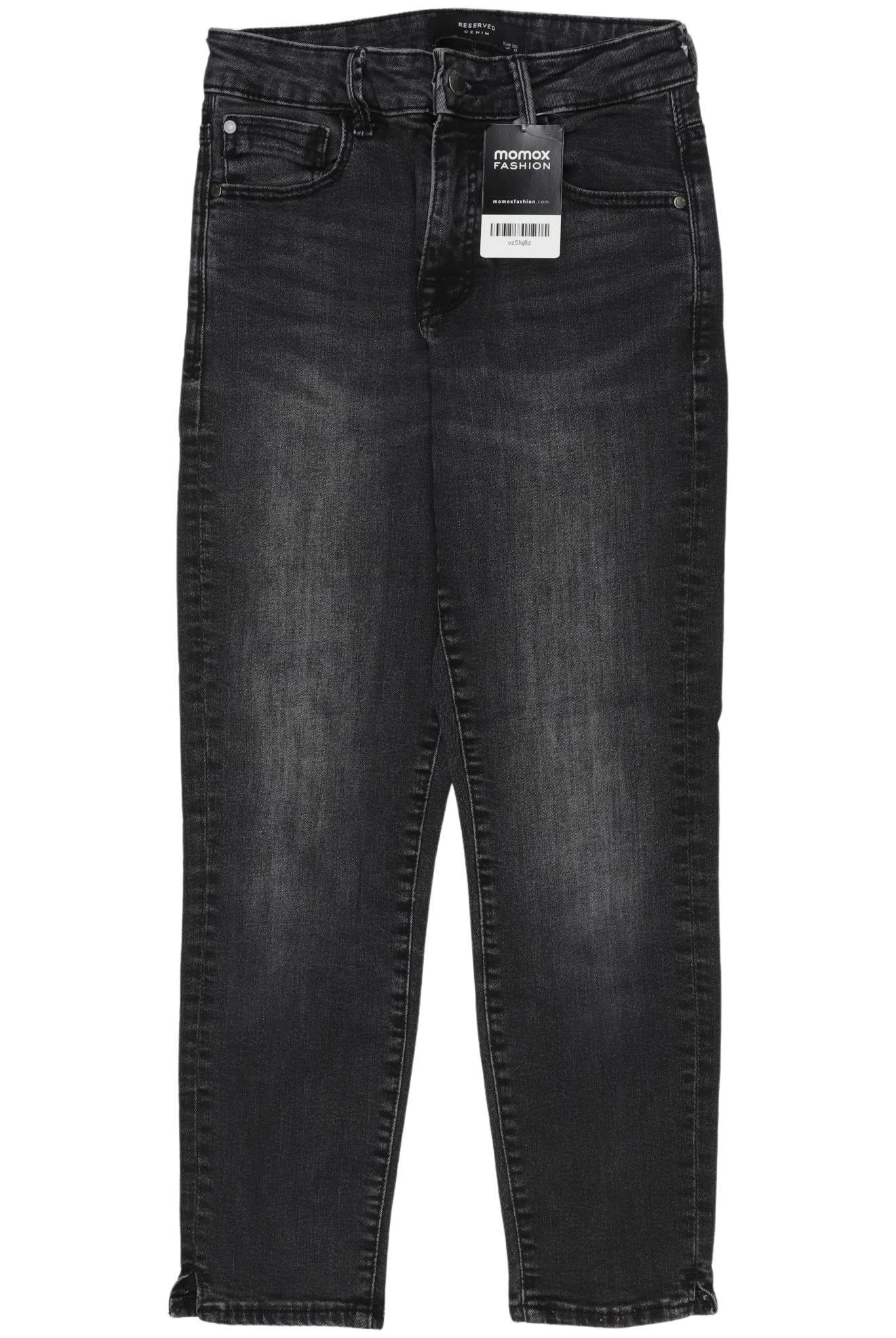 

Reserved Damen Jeans, grau, Gr. 36