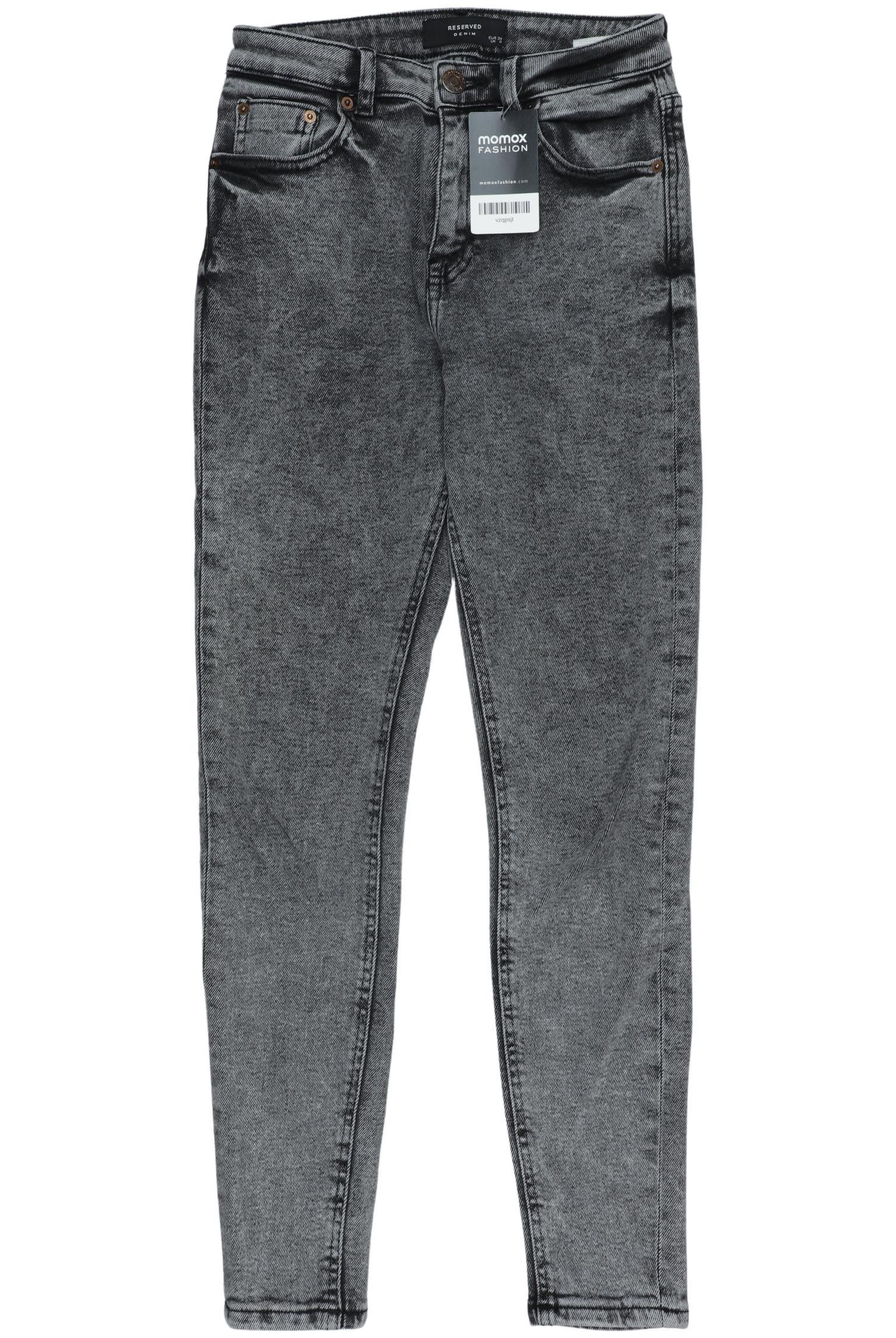 

Reserved Damen Jeans, grau, Gr. 34