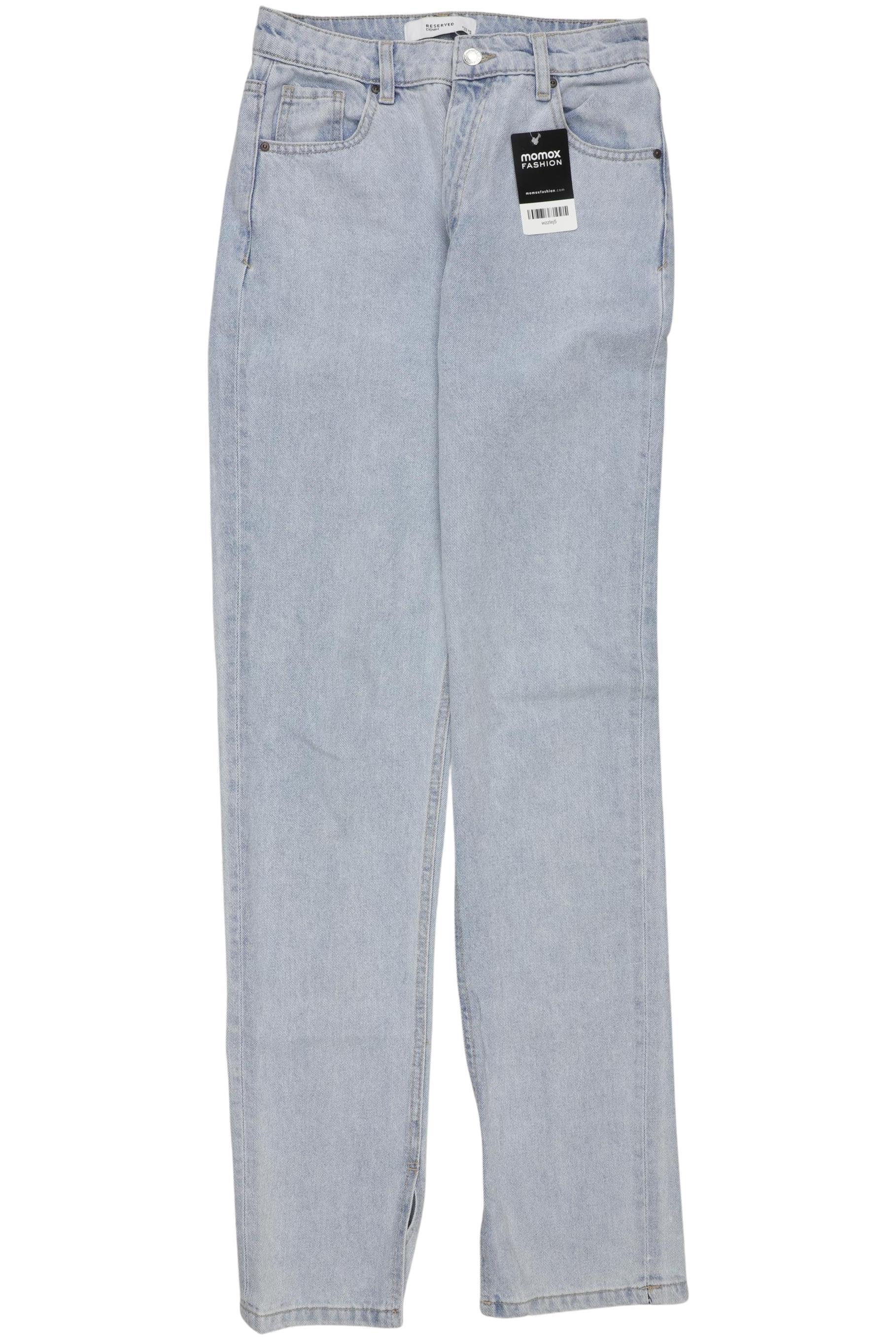 

Reserved Damen Jeans, hellblau, Gr. 36