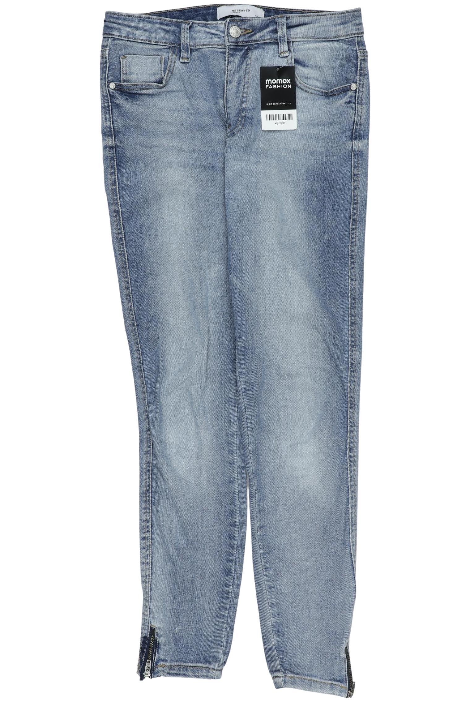 

Reserved Damen Jeans, hellblau, Gr. 38