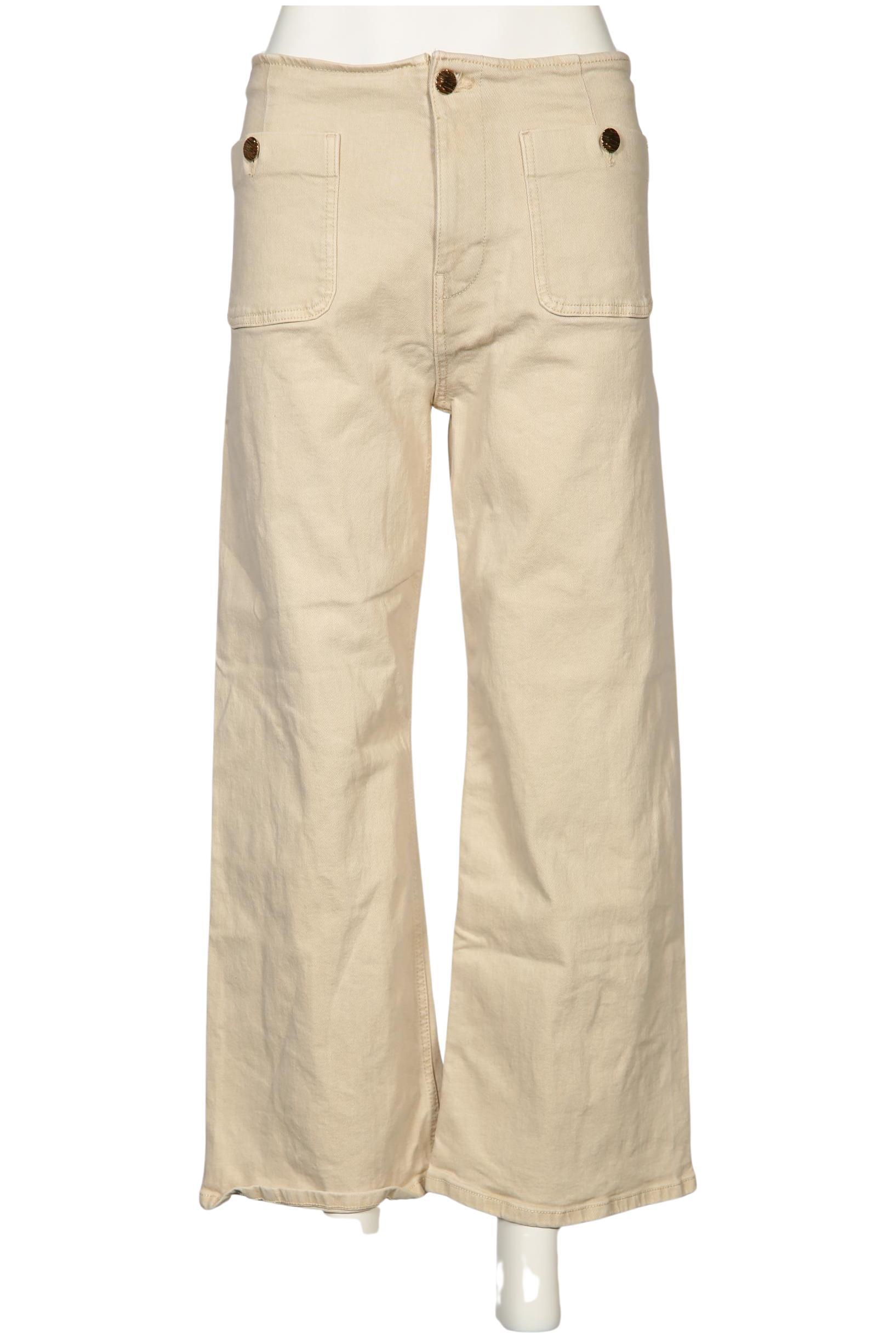 

Reserved Damen Jeans, beige, Gr. 42